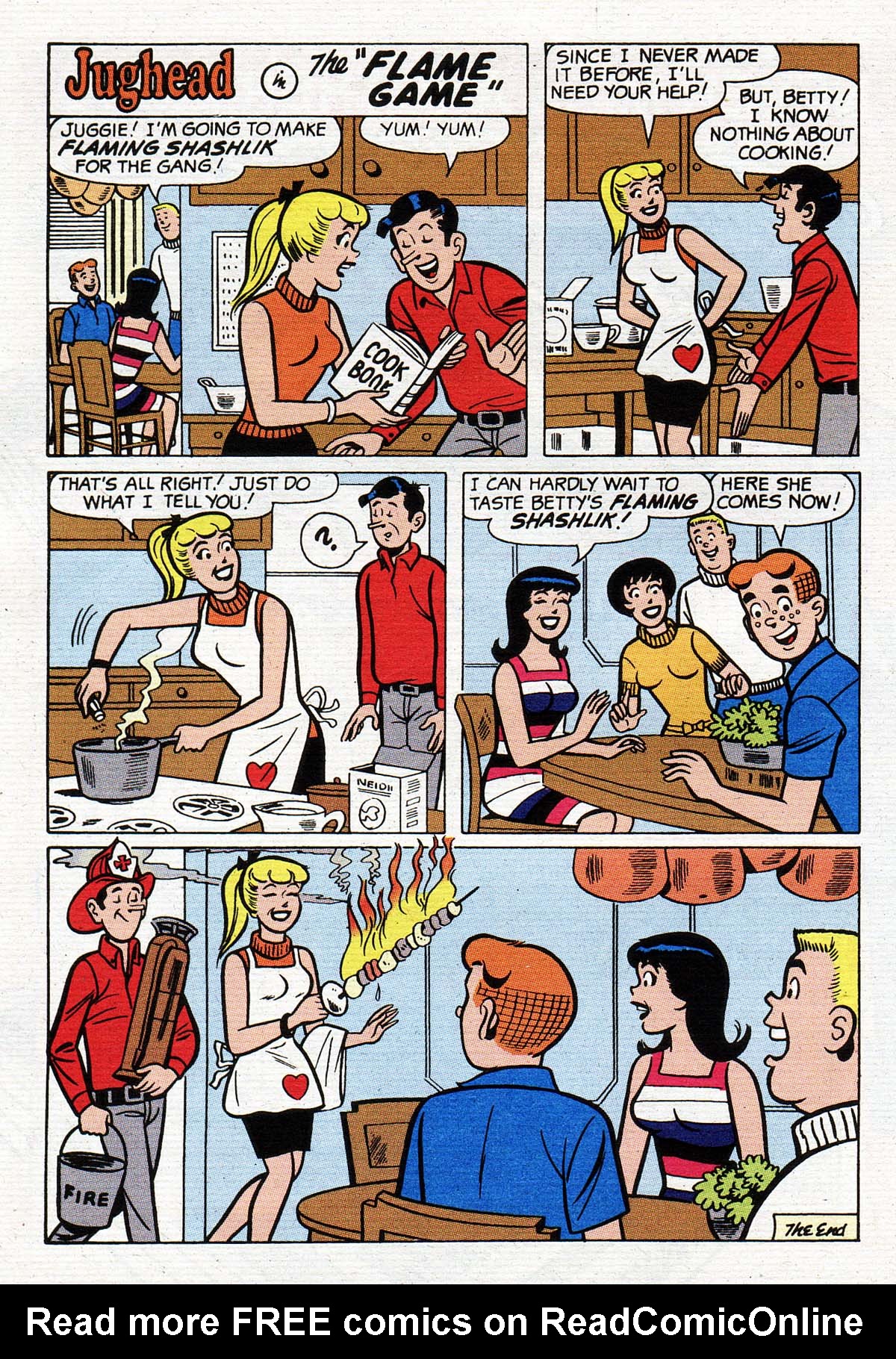 Read online Jughead with Archie Digest Magazine comic -  Issue #183 - 69