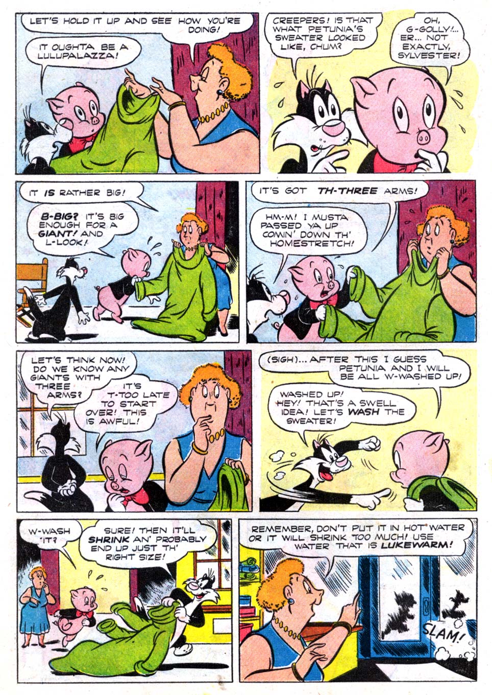 Read online Four Color Comics comic -  Issue #370 - 30