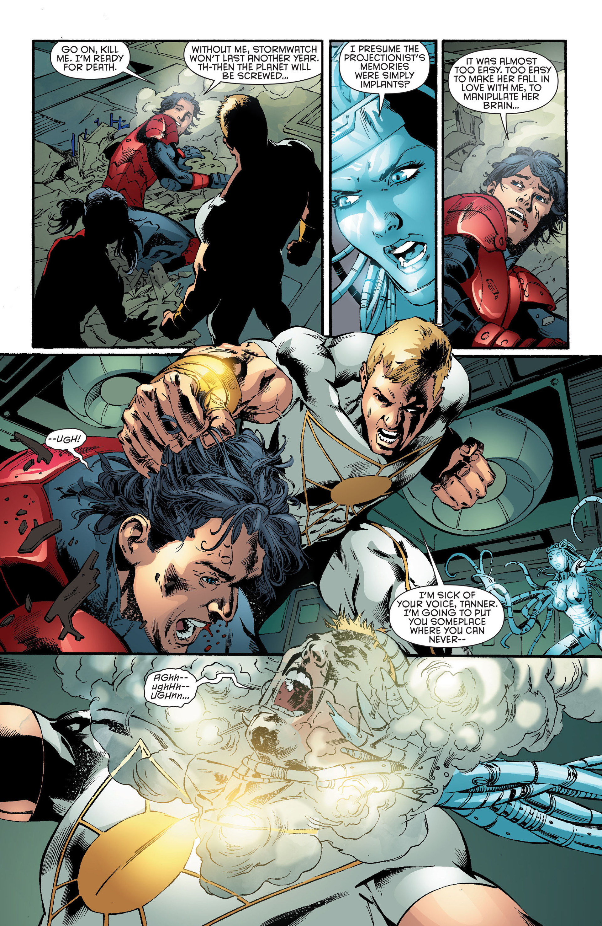 Read online Stormwatch (2011) comic -  Issue #16 - 17