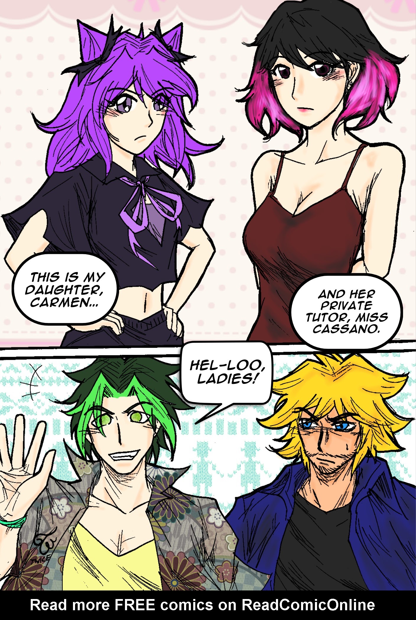 Read online Minjeong Days comic -  Issue #1 - 17