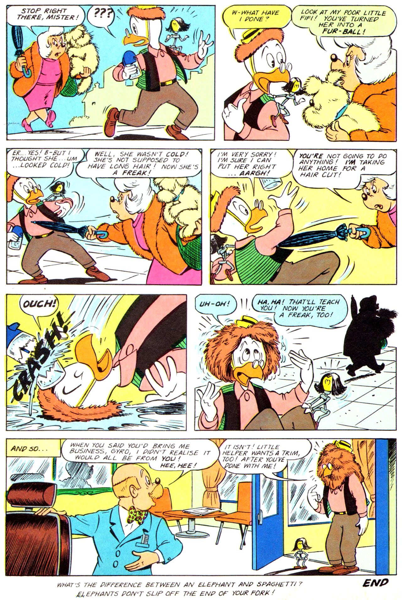 Read online Mickey Mouse And Friends comic -  Issue #2 - 31