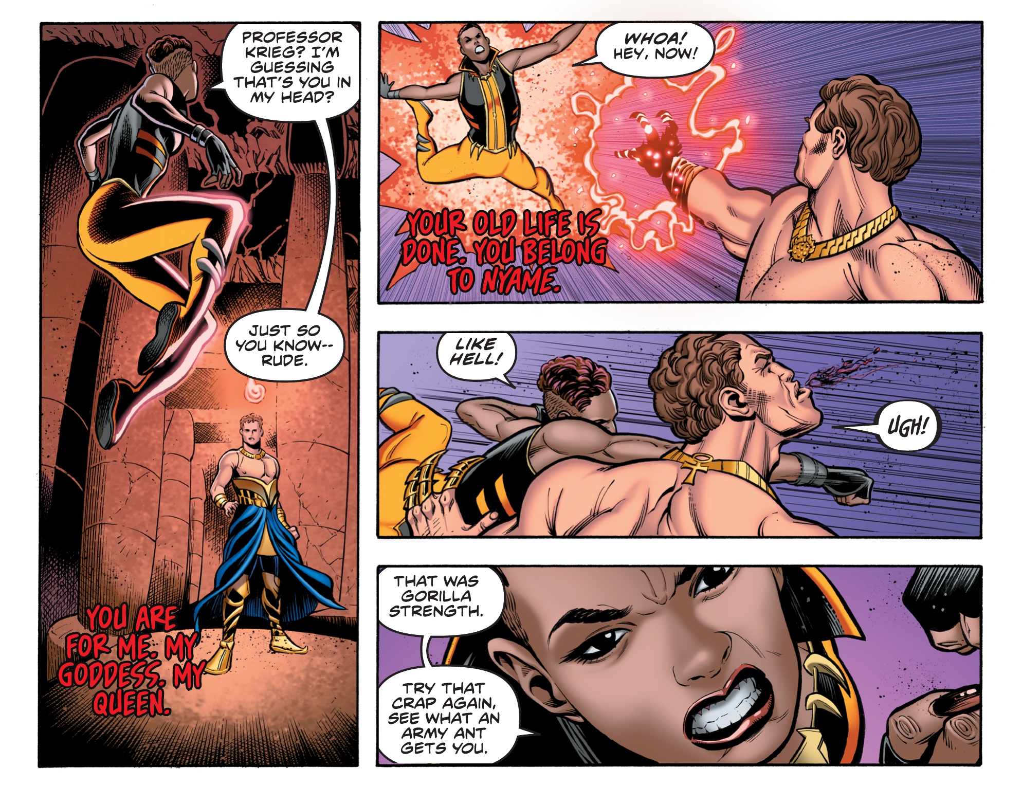 Read online Truth & Justice (2021) comic -  Issue #1 - 25