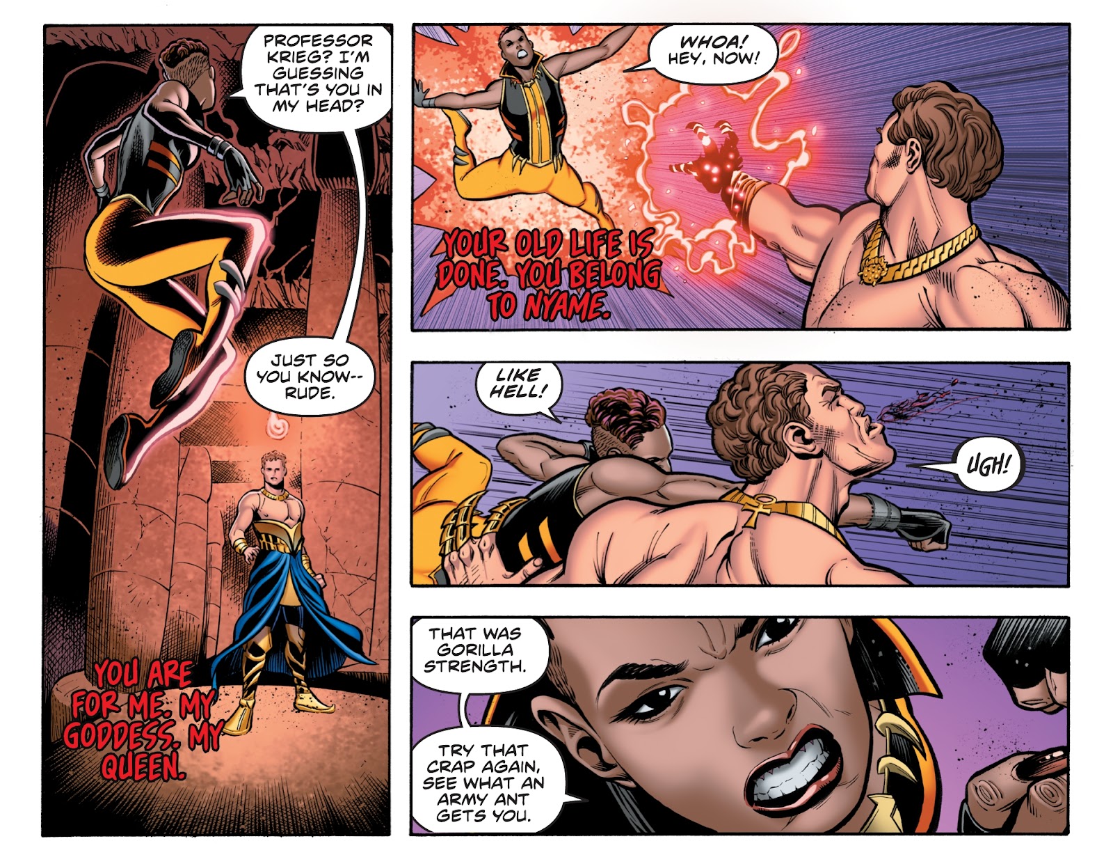 Truth & Justice issue 1 - Page 25