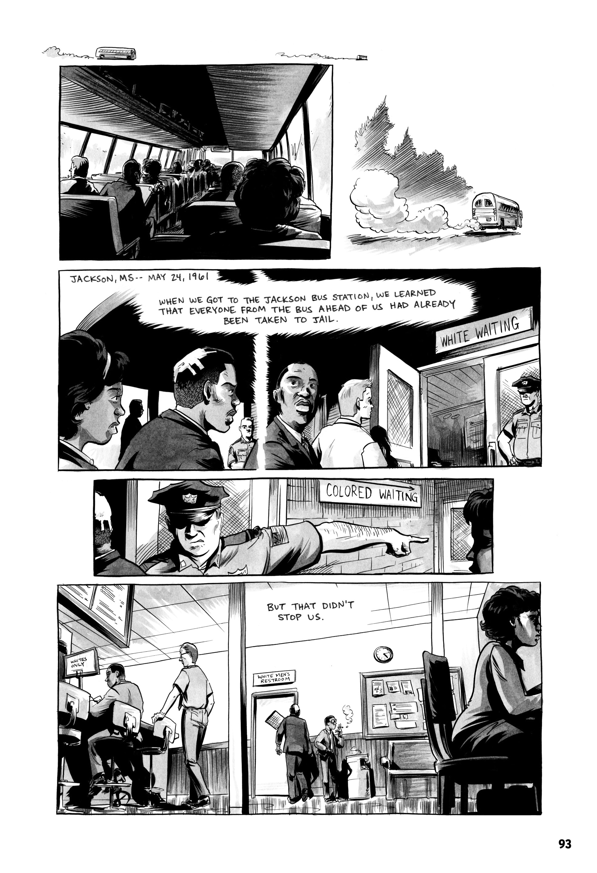 Read online March comic -  Issue #2 - 91