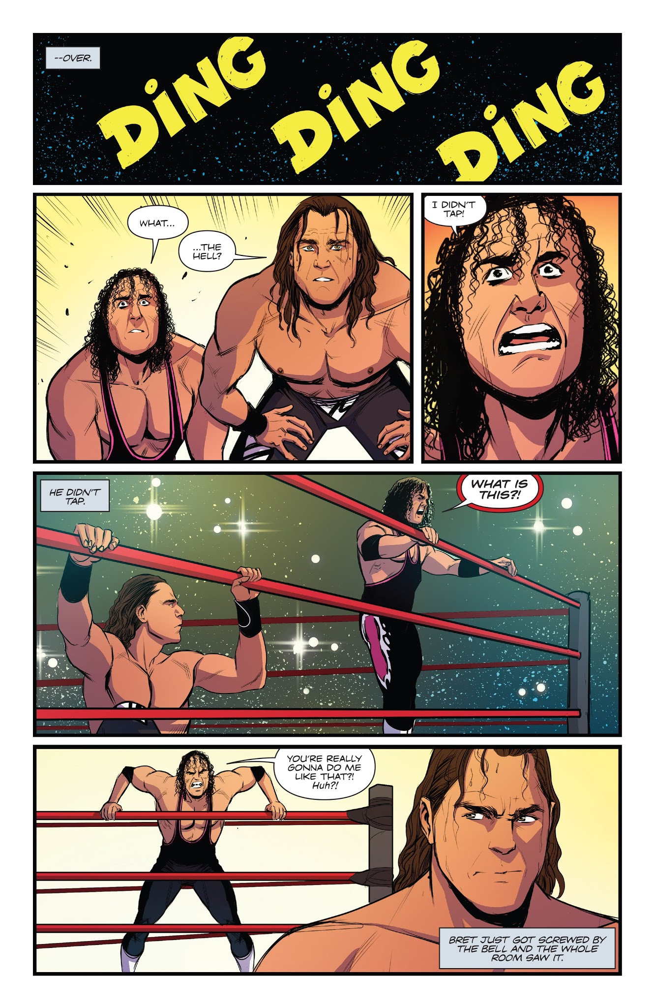 Read online WWE Survivor Series 2017 Special comic -  Issue # Full - 13
