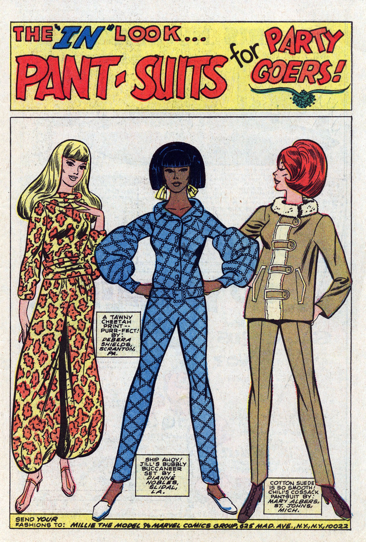 Read online Millie the Model comic -  Issue #150 - 7