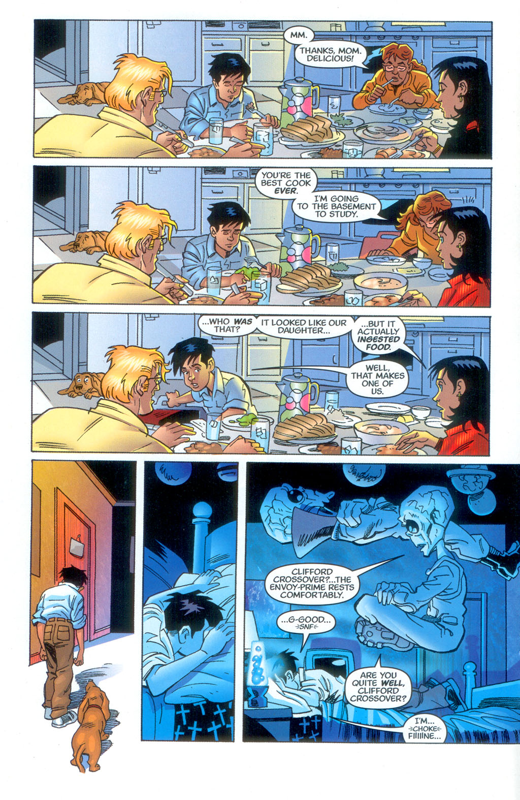 Read online Crossovers comic -  Issue #9 - 18