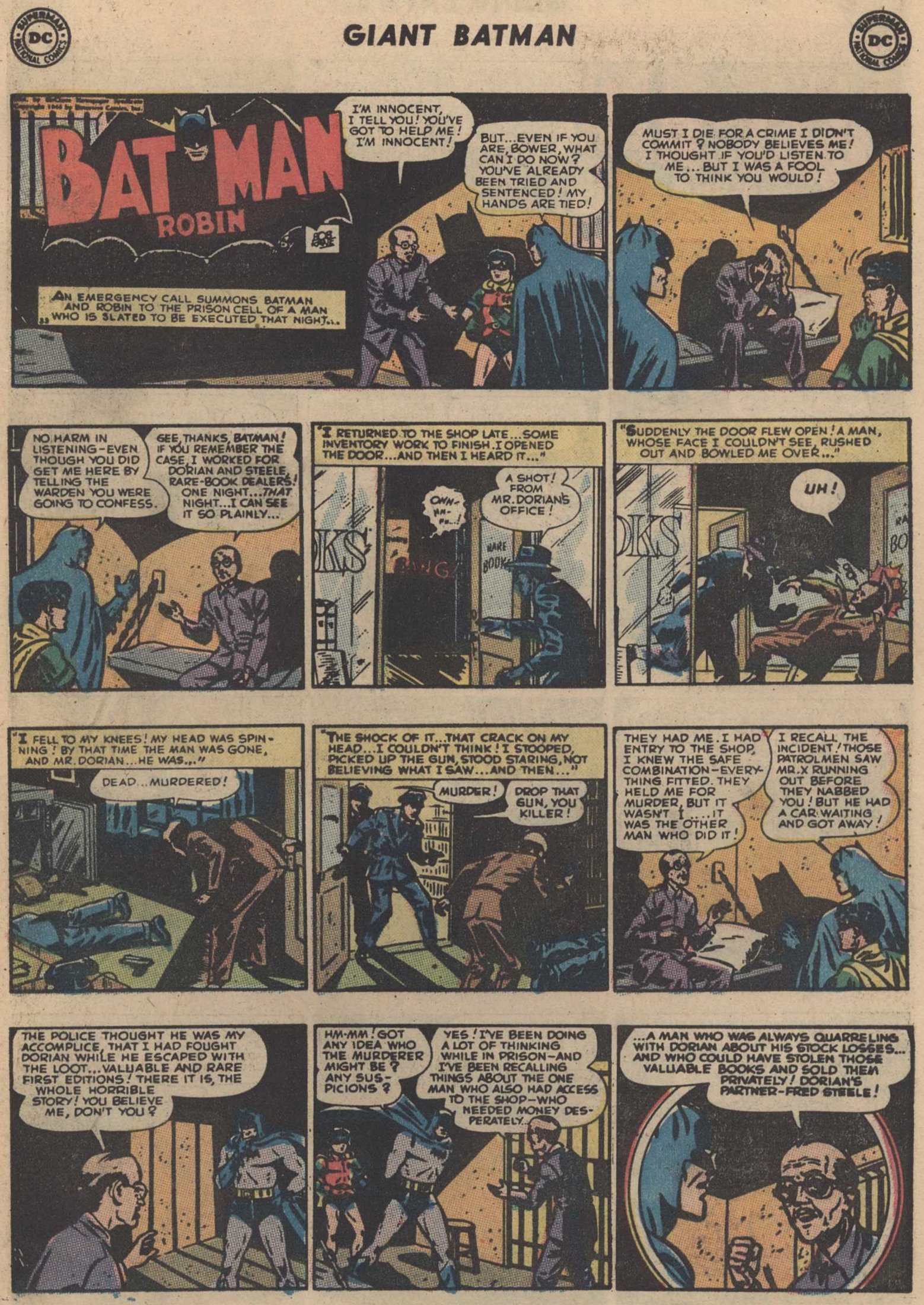 Read online Batman (1940) comic -  Issue #218 - 43