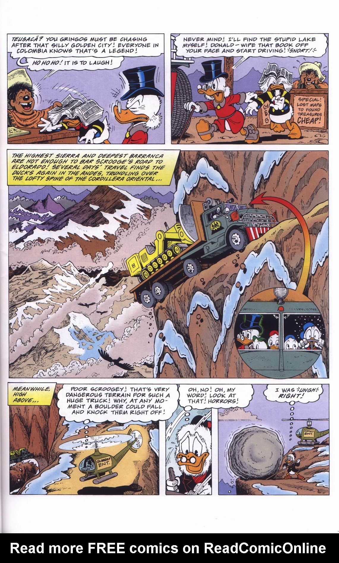 Read online Uncle Scrooge (1953) comic -  Issue #311 - 19