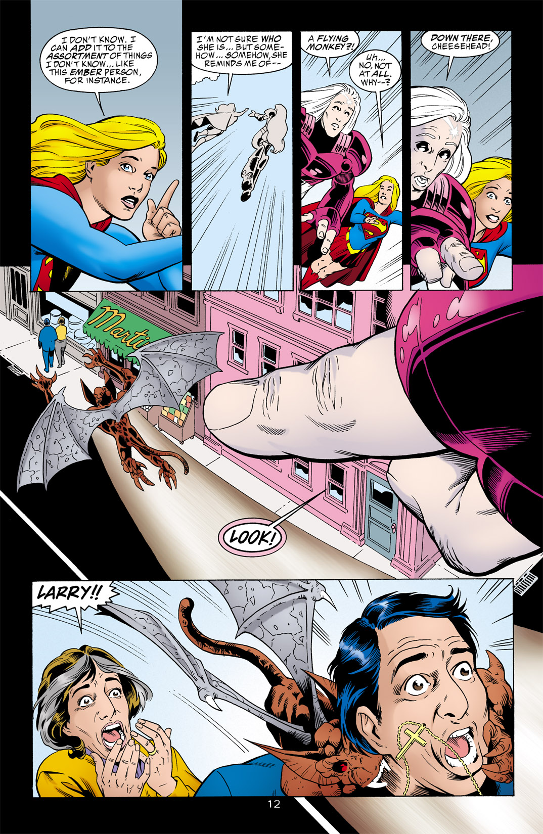 Read online Supergirl (1996) comic -  Issue #36 - 13