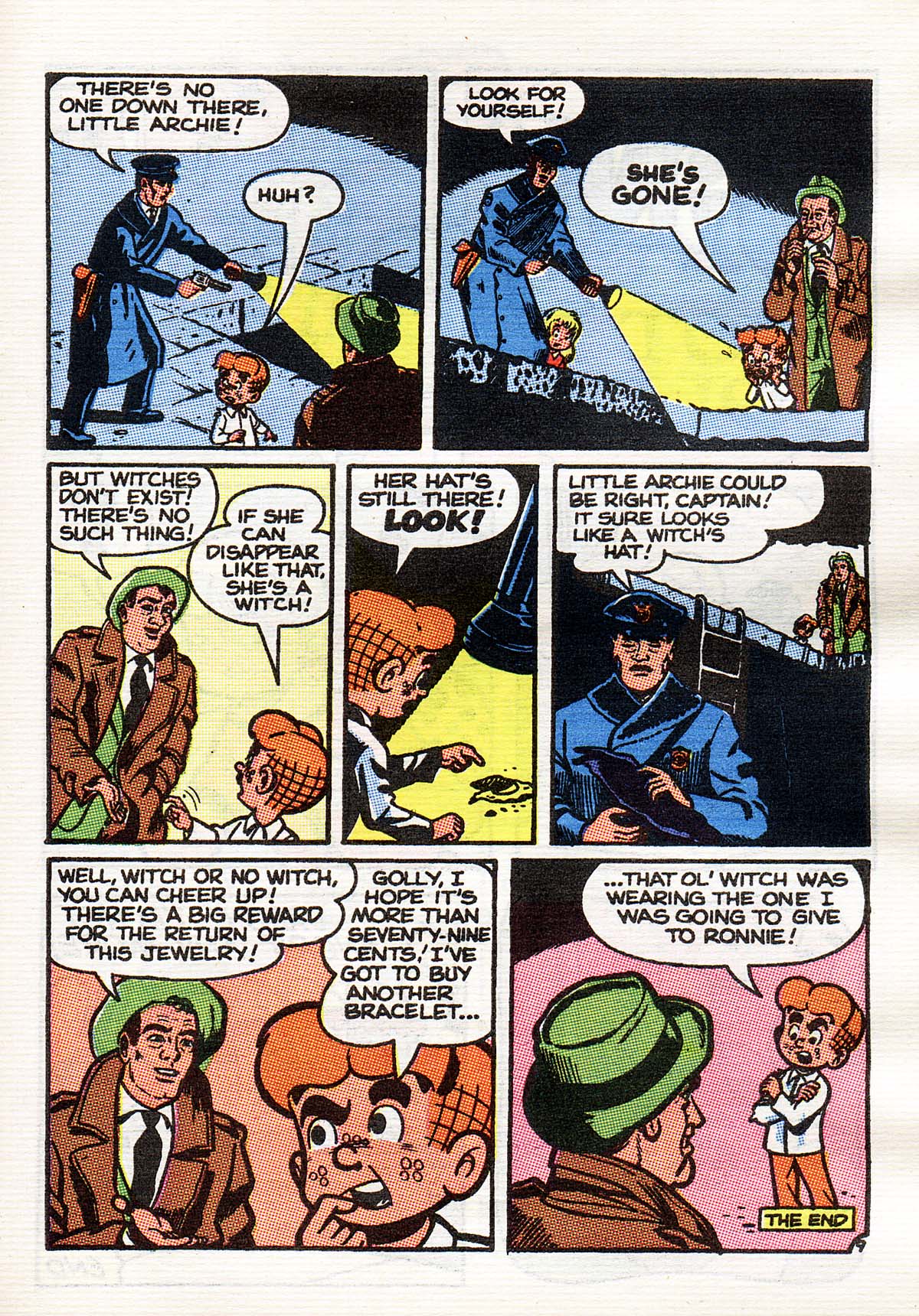 Read online Little Archie Comics Digest Magazine comic -  Issue #44 - 76