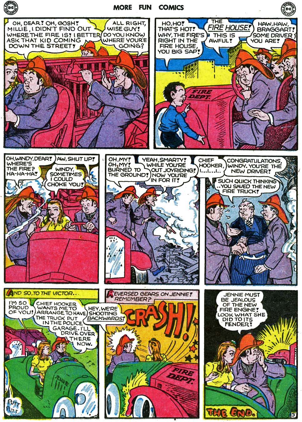 Read online More Fun Comics comic -  Issue #114 - 79