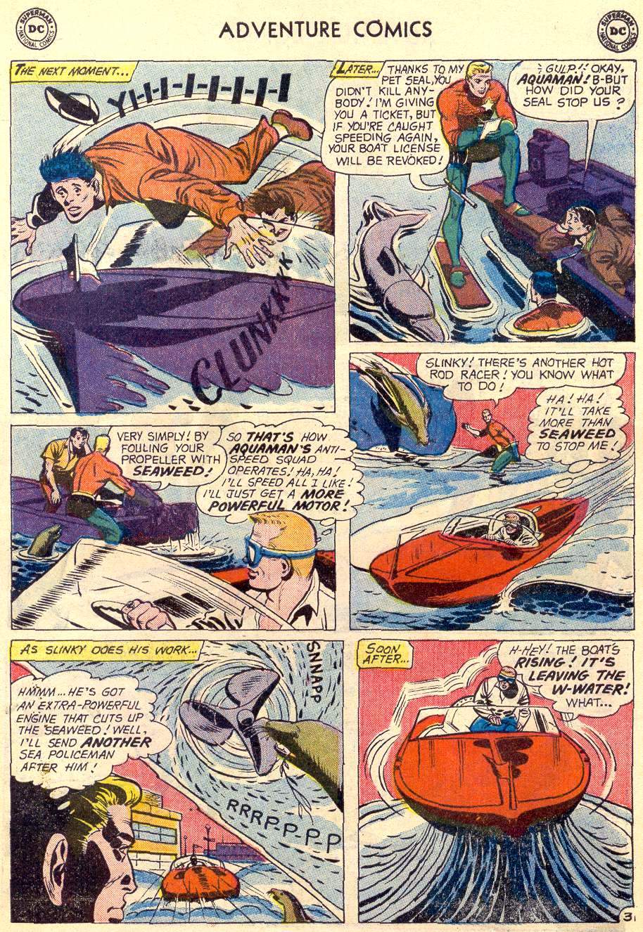 Read online Adventure Comics (1938) comic -  Issue #264 - 19