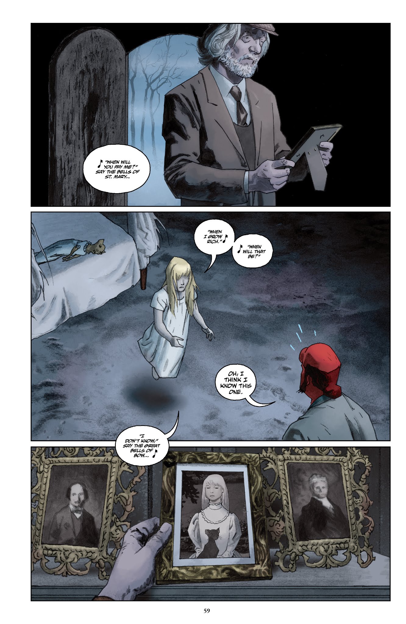 Read online Hellboy The Complete Short Stories comic -  Issue # TPB 2 (Part 1) - 60