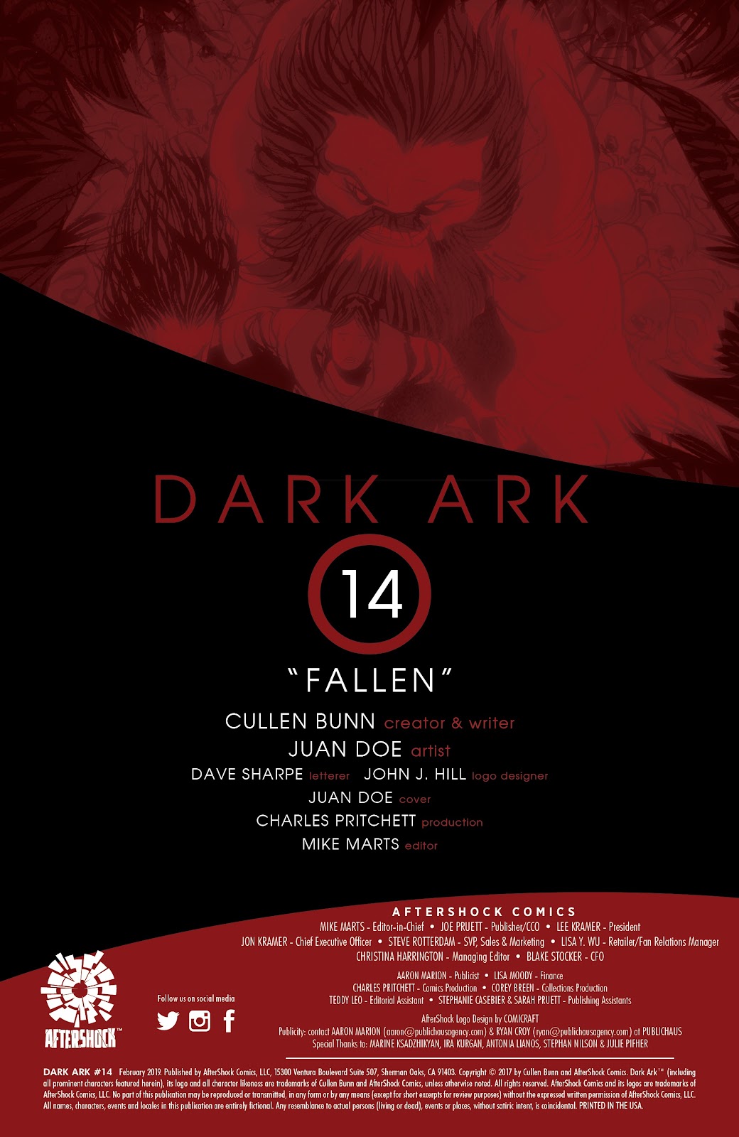 Dark Ark issue 14 - Page 2