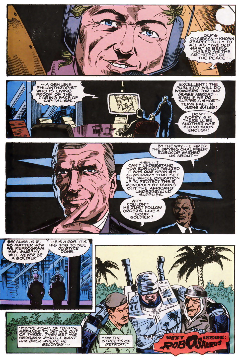 Read online Robocop (1990) comic -  Issue #6 - 23
