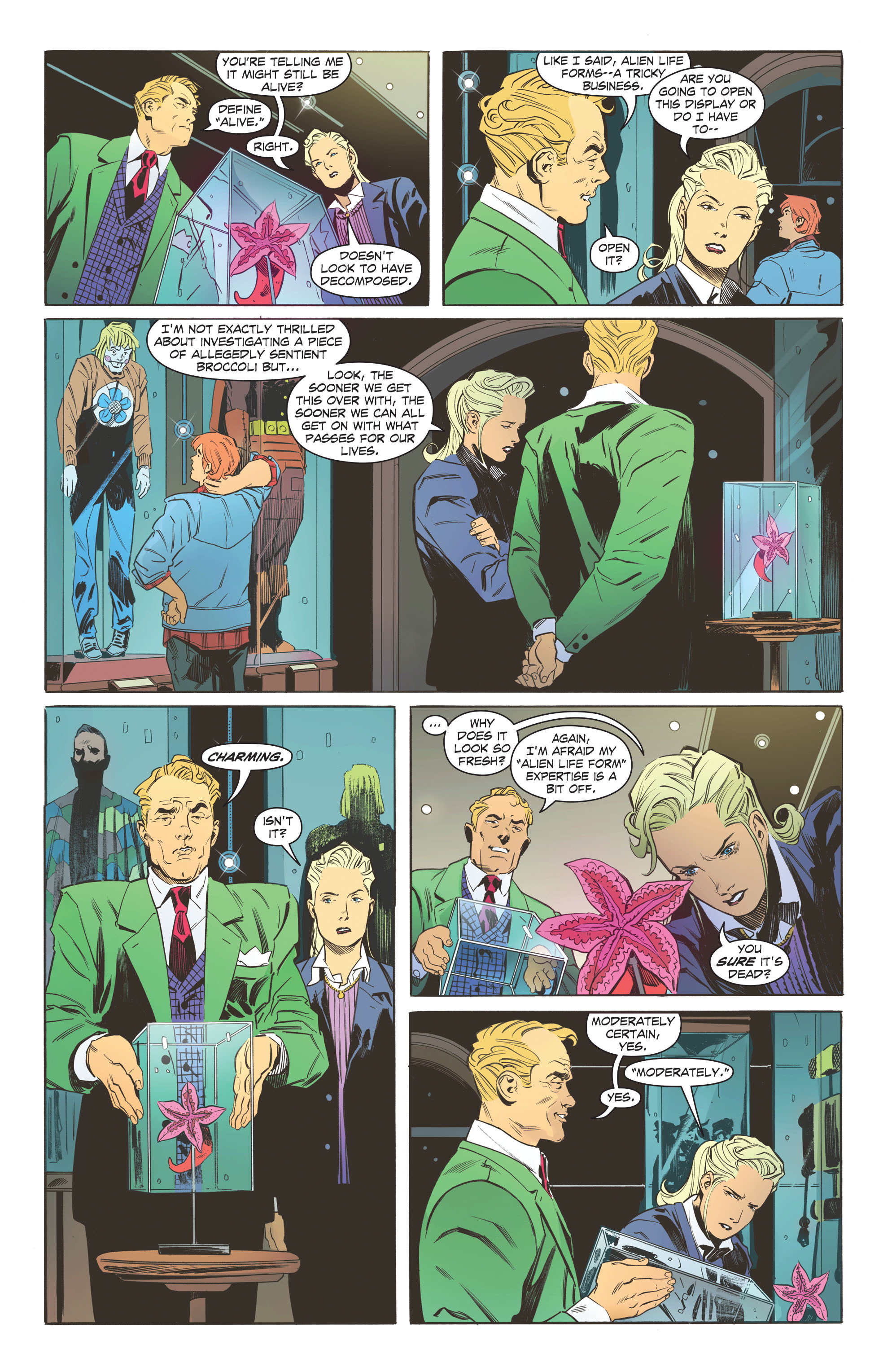 Read online Legends of Tomorrow comic -  Issue #4 - 47