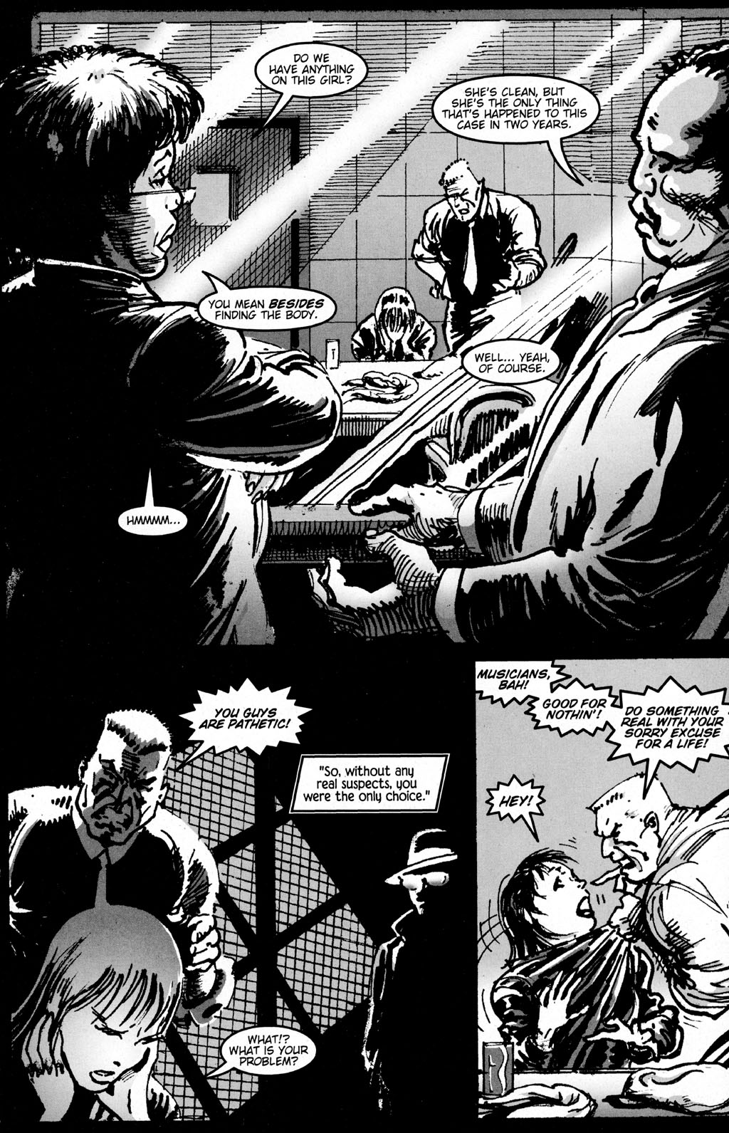 Read online Moonstone Noir: Mysterious Traveler Returns comic -  Issue # Full - 25