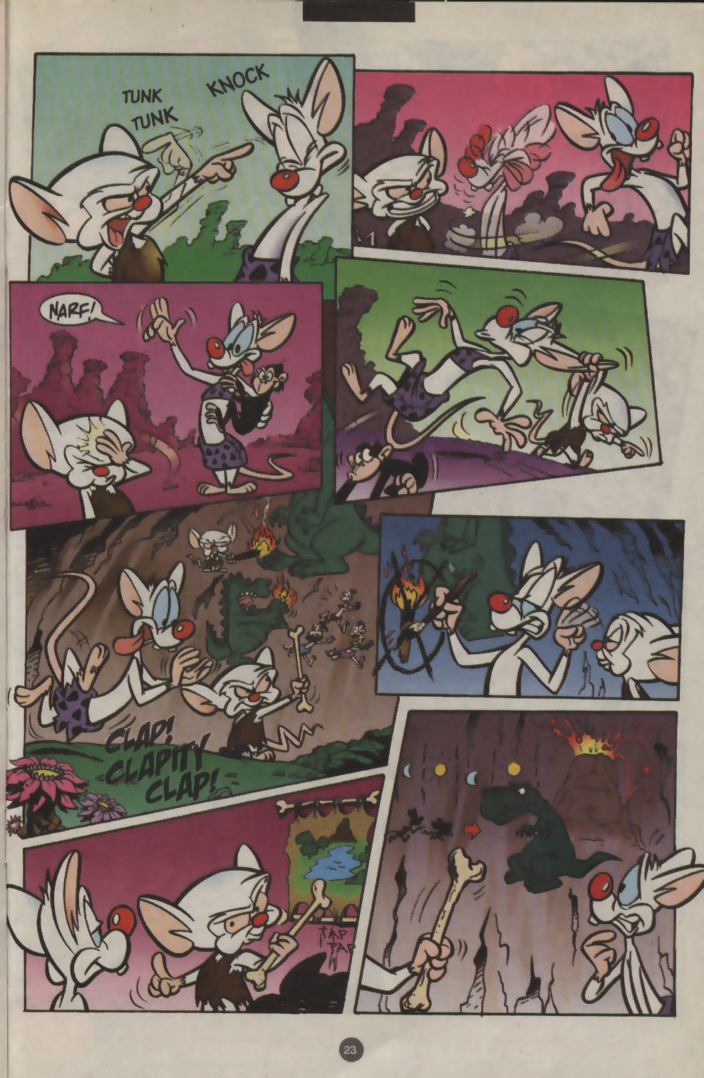 Read online Pinky and The Brain comic -  Issue #7 - 18