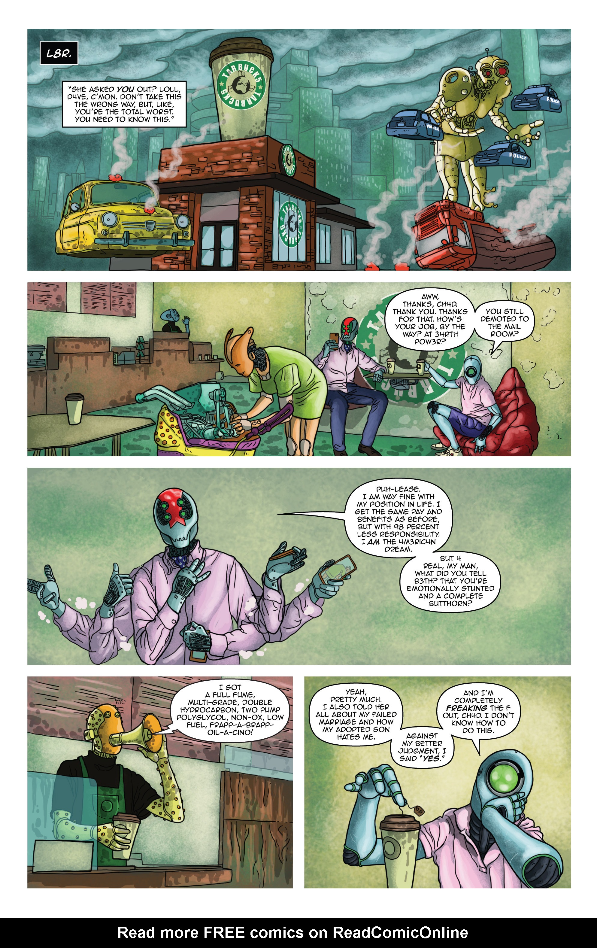 Read online D4VE2 comic -  Issue # _TPB - 32