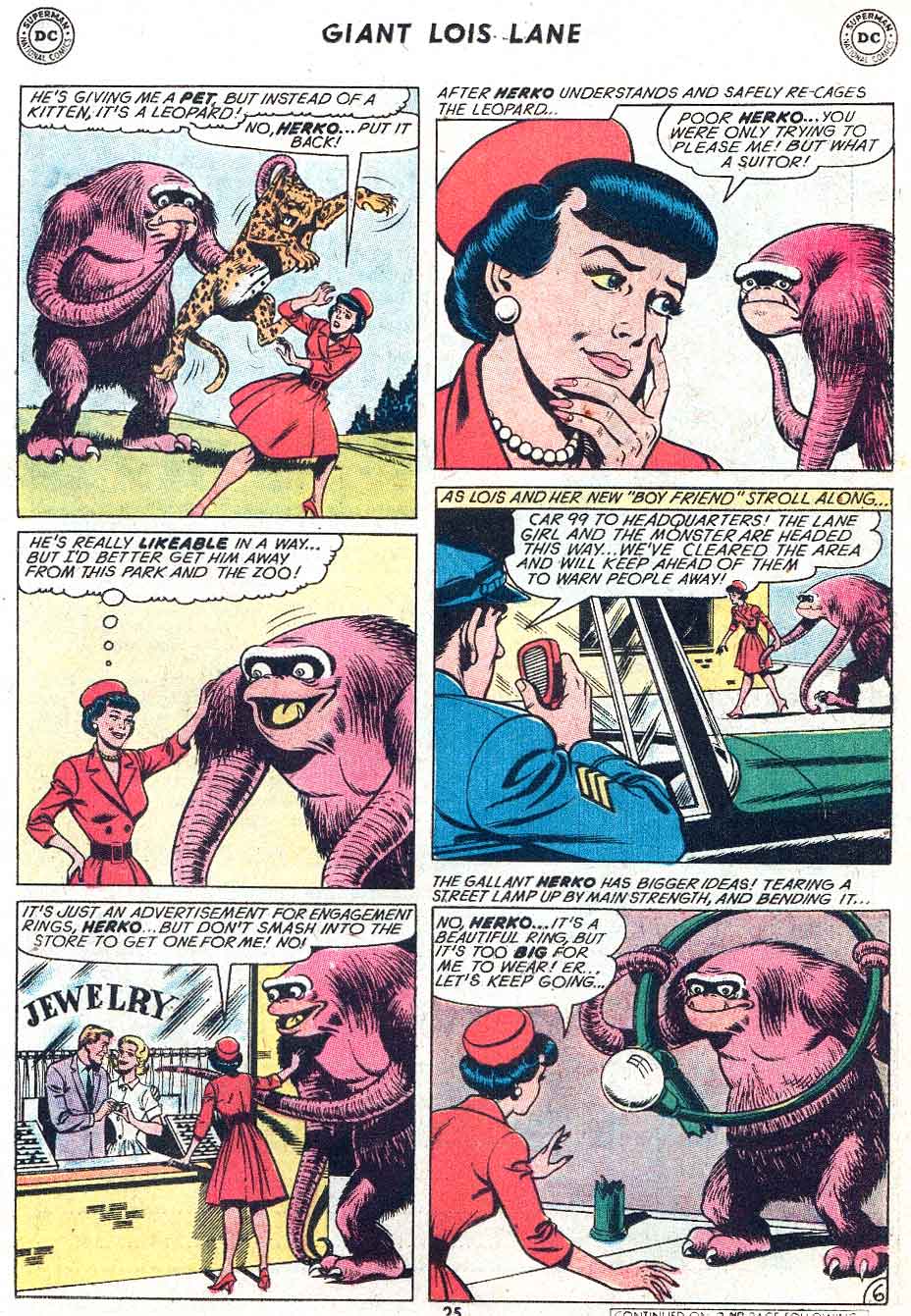 Read online Superman's Girl Friend, Lois Lane comic -  Issue #113 - 27