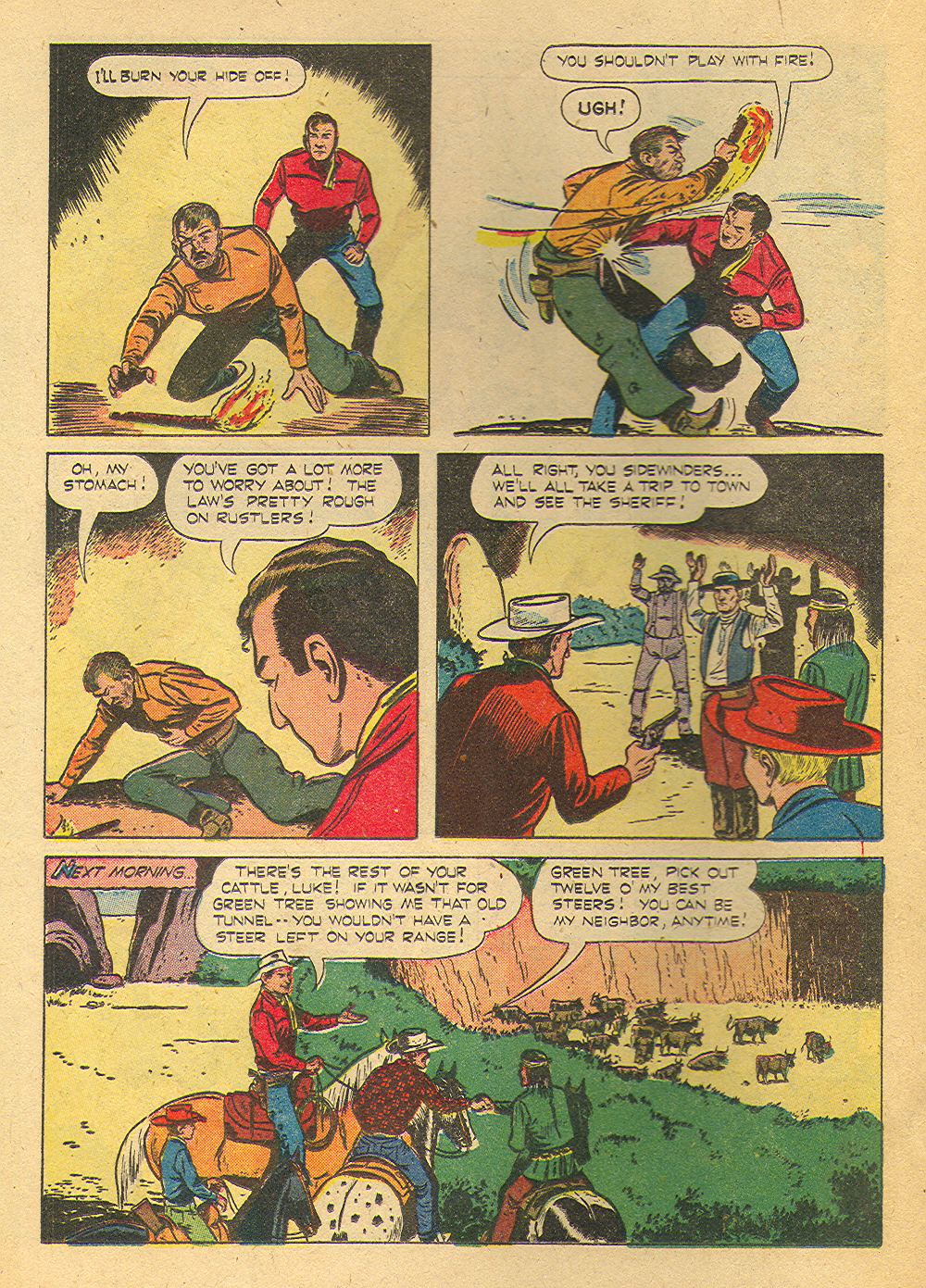 Read online Four Color Comics comic -  Issue #541 - 20