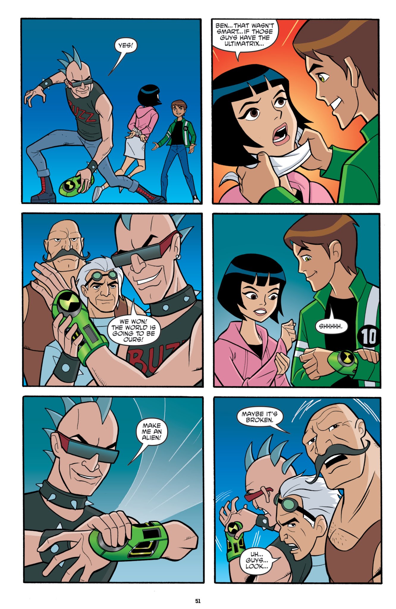 Read online Ben 10 Classics comic -  Issue # TPB 4 - 52