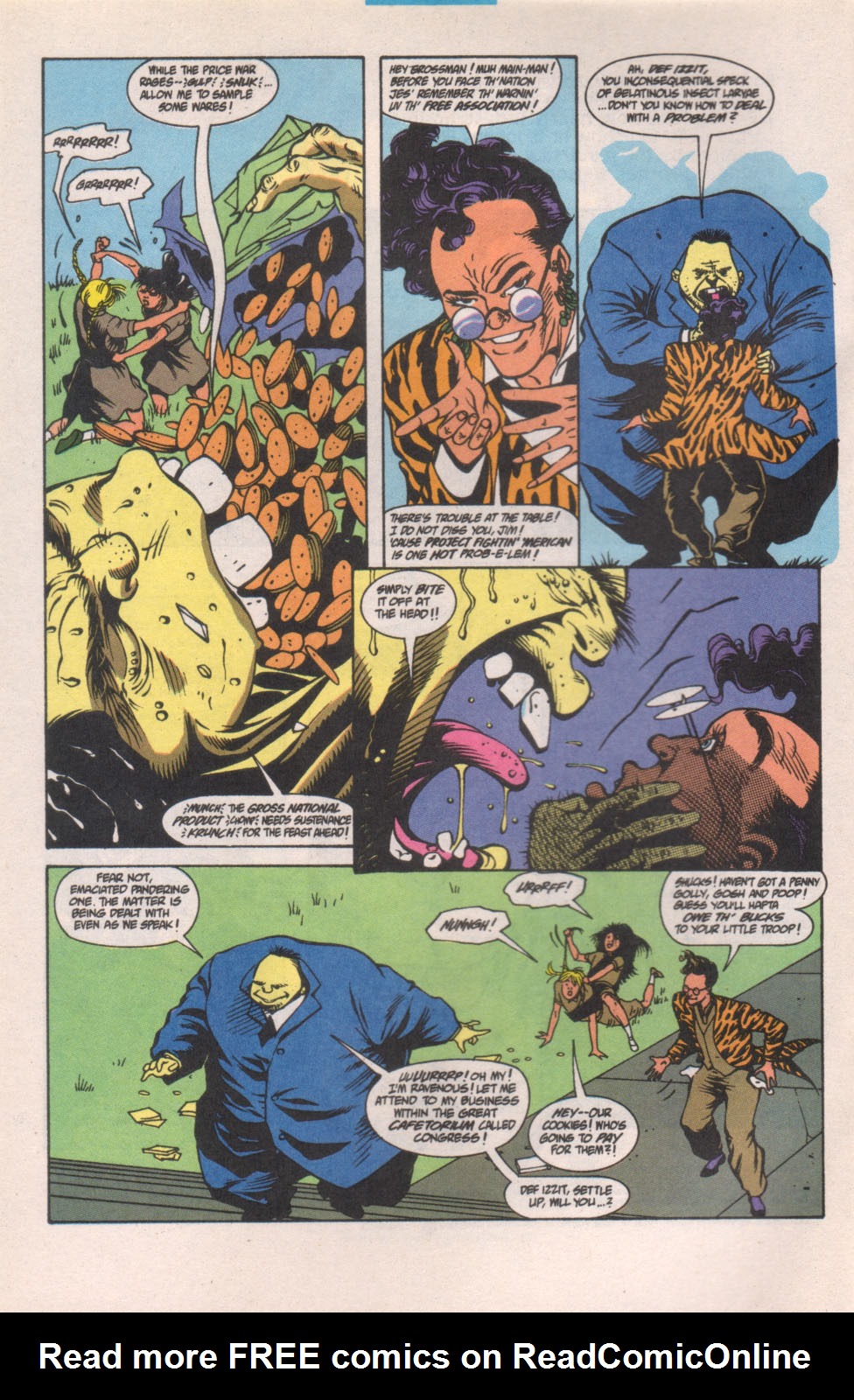 Read online Fighting American (1994) comic -  Issue #3 - 3