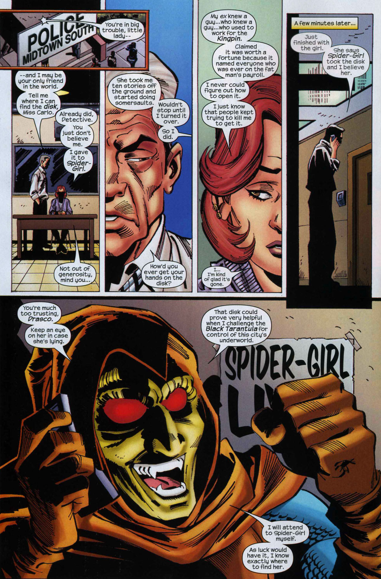 Read online Amazing Spider-Girl comic -  Issue #6 - 6