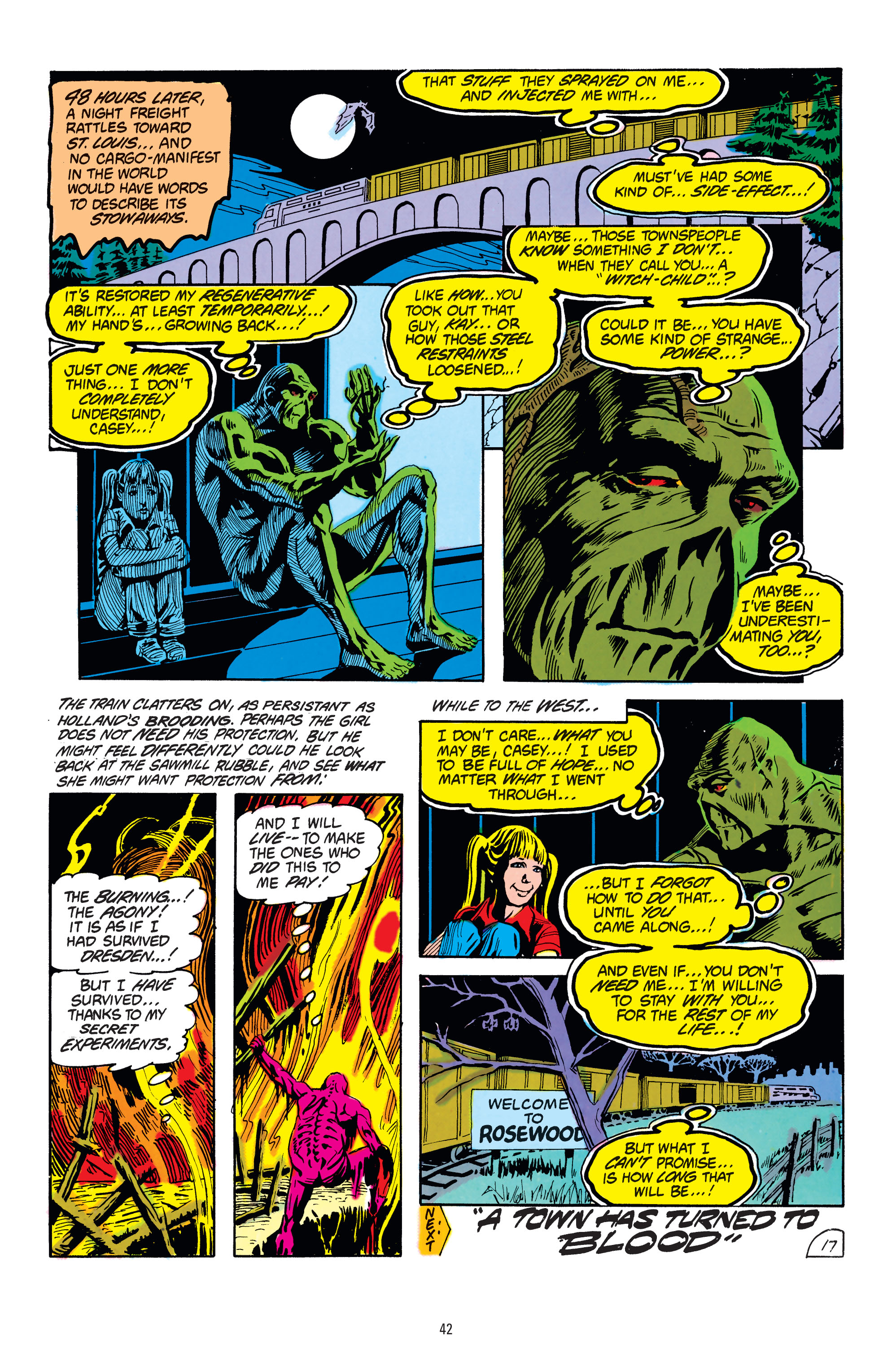 Read online Swamp Thing: The Bronze Age comic -  Issue # TPB 3 (Part 1) - 40