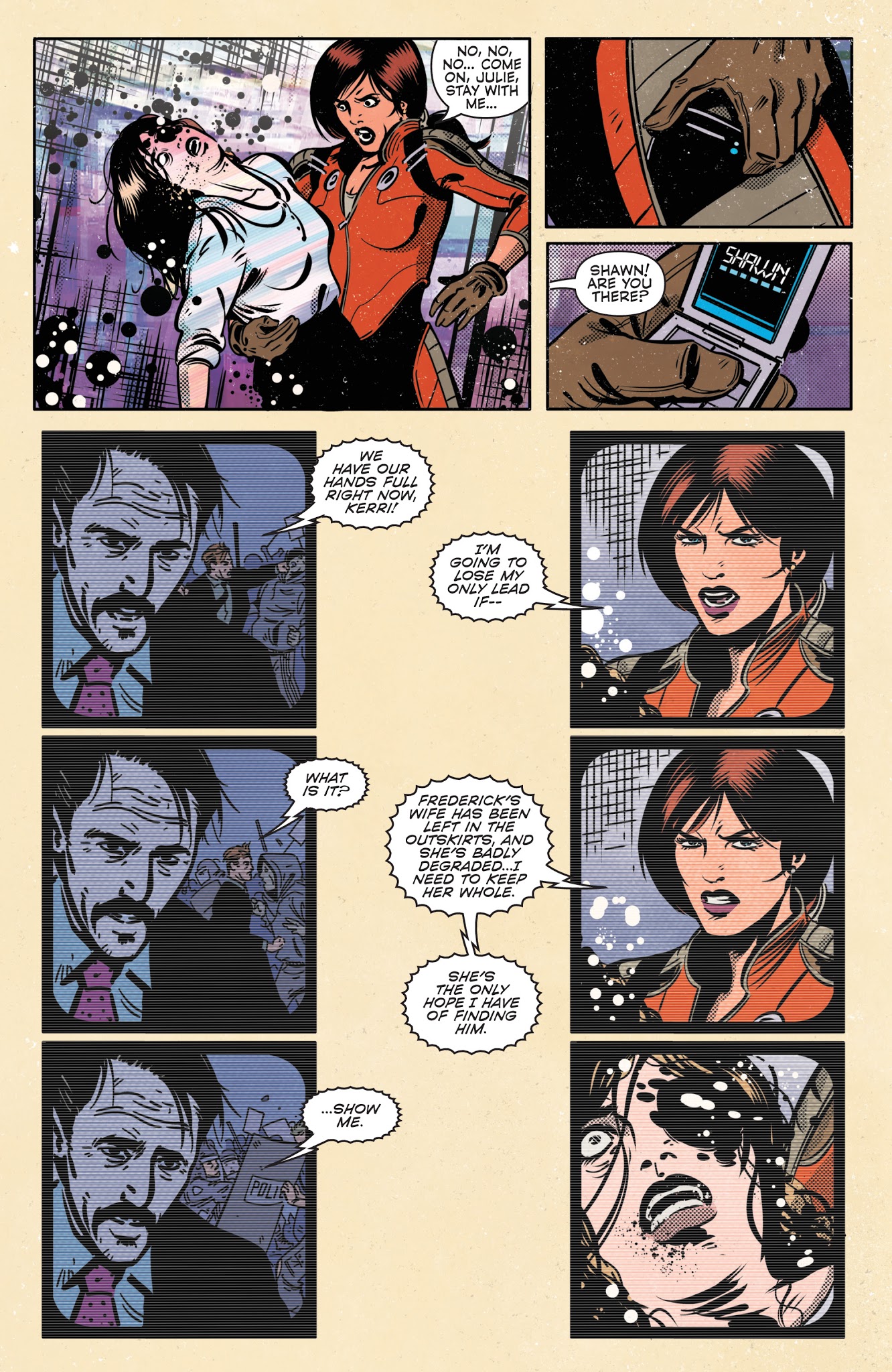 Read online Magnus comic -  Issue #4 - 12