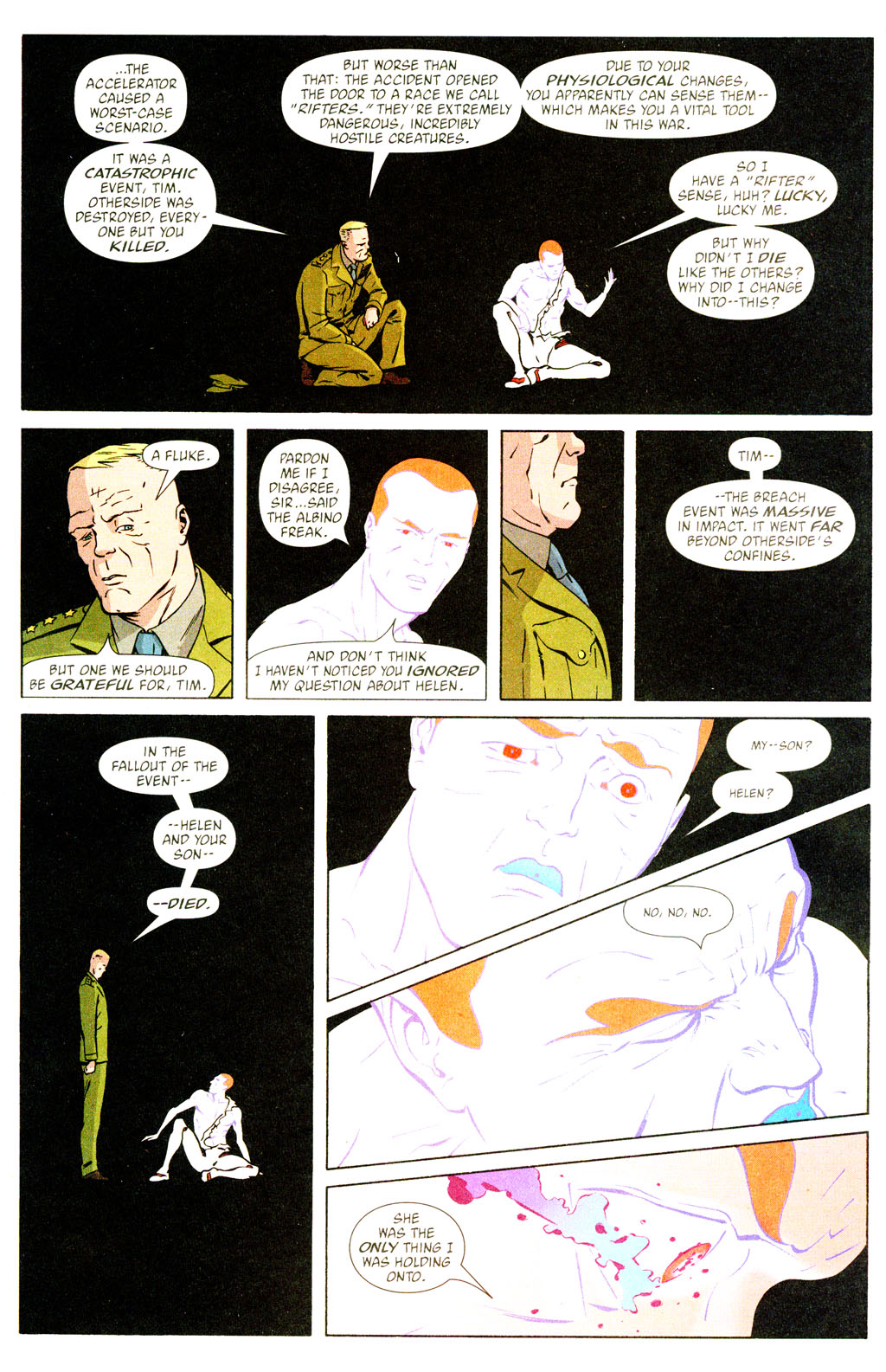 Read online Breach comic -  Issue #5 - 18