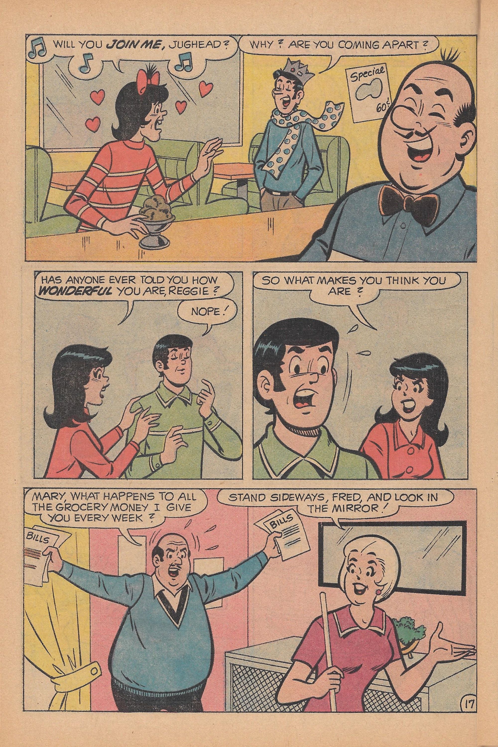 Read online Archie's TV Laugh-Out comic -  Issue #2 - 32