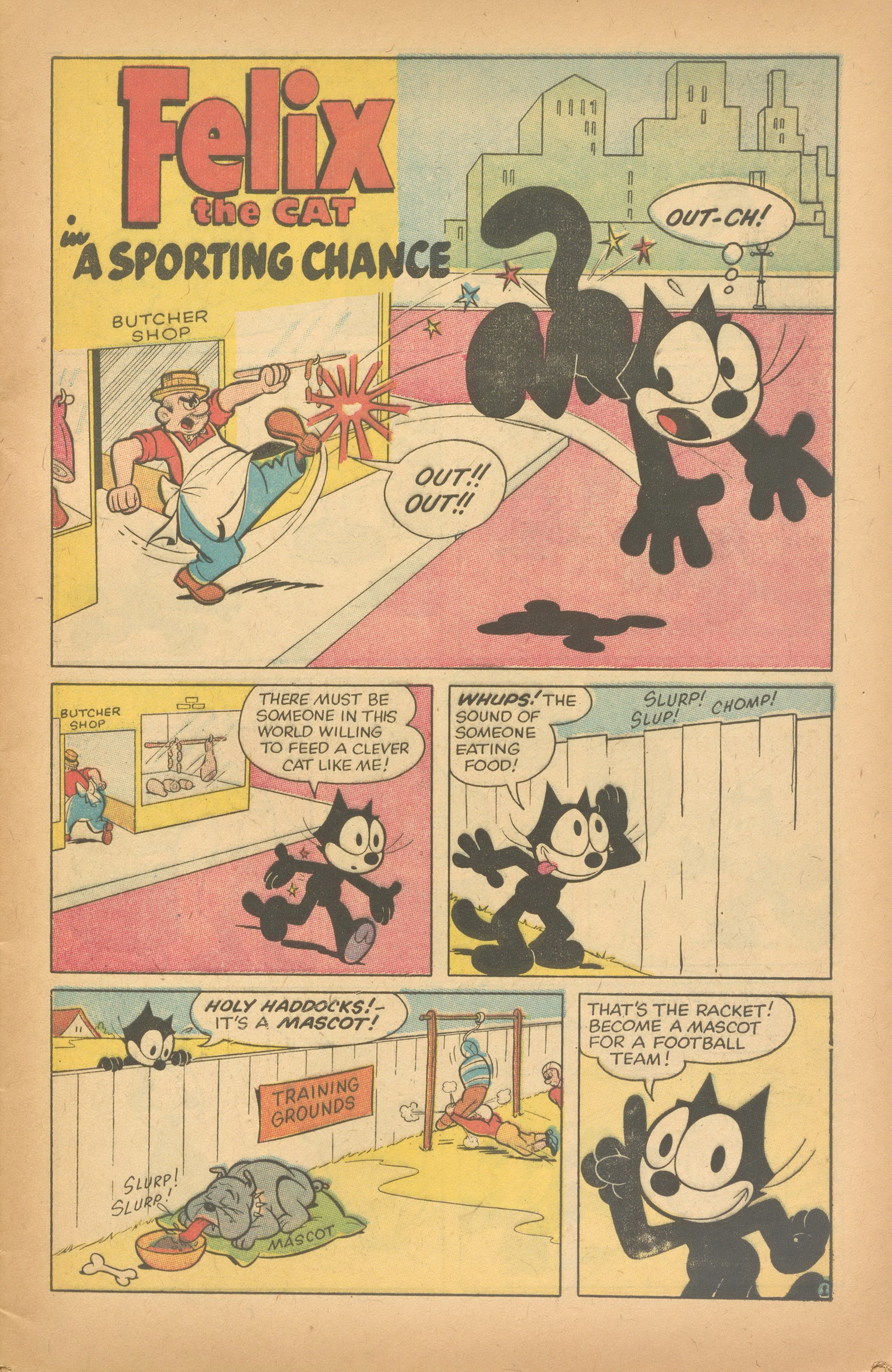 Read online Felix the Cat (1955) comic -  Issue #76 - 5
