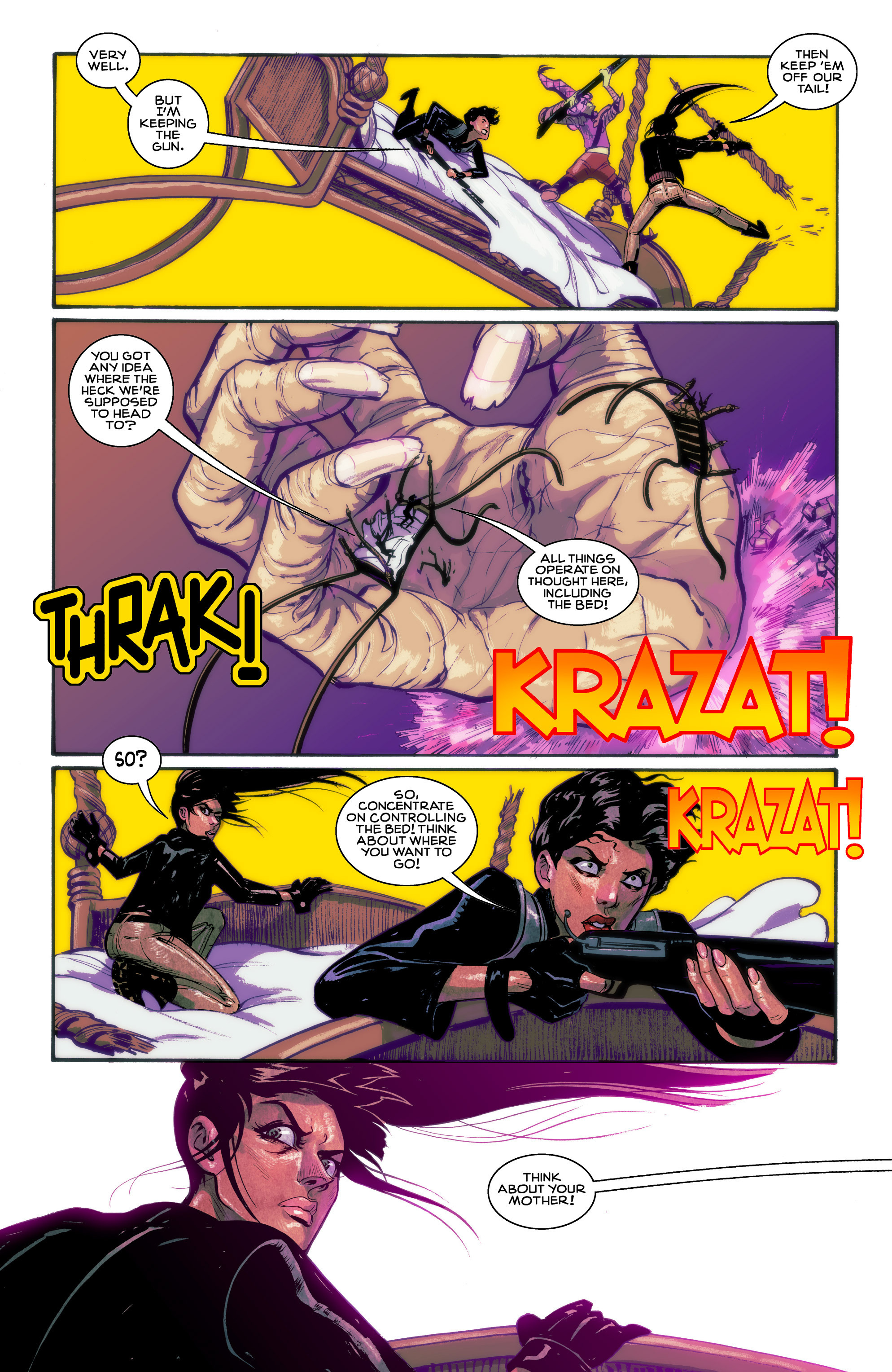 Read online Shutter comic -  Issue #11 - 7