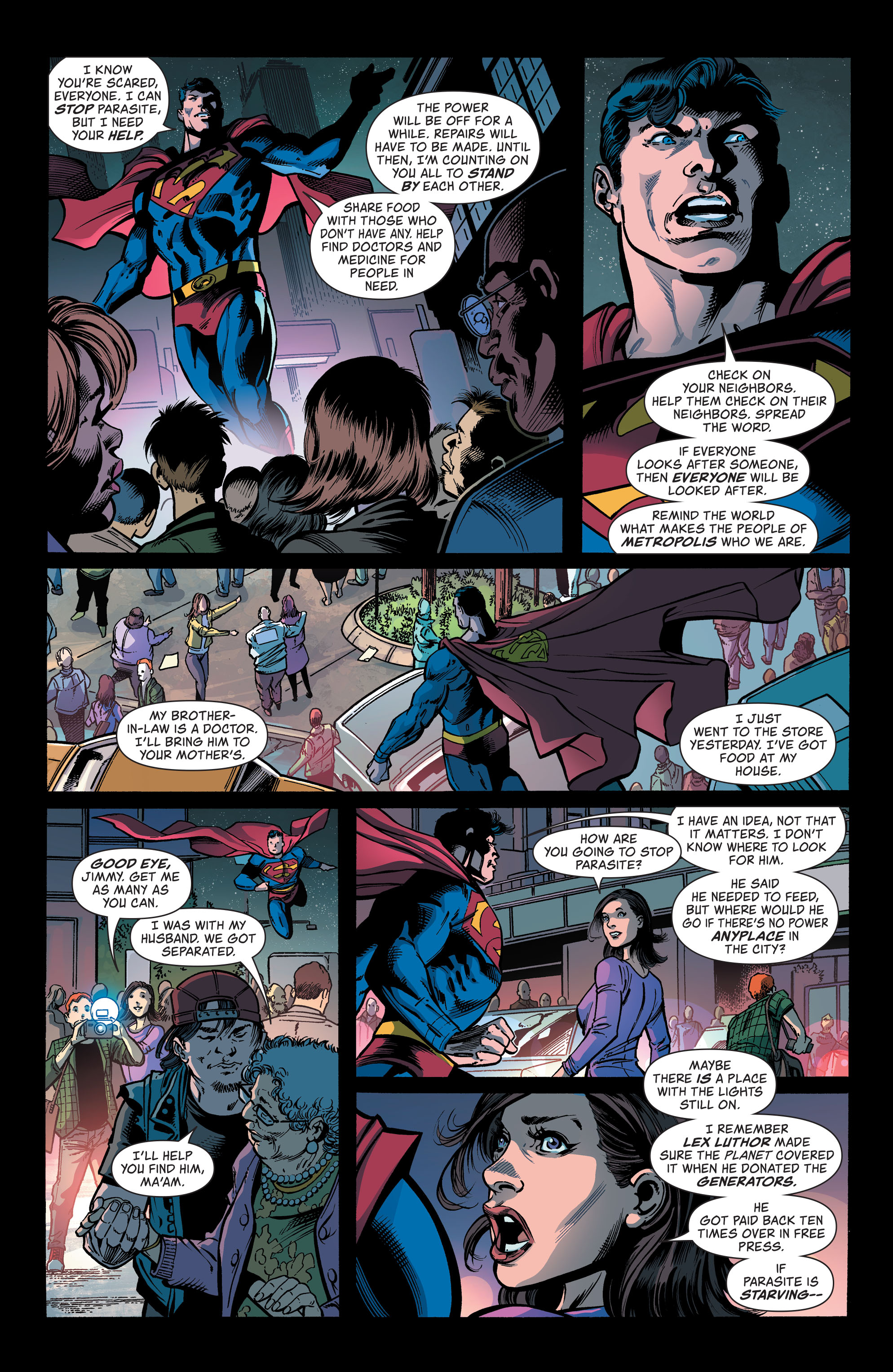 Read online Superman: Man of Tomorrow comic -  Issue #1 - 15