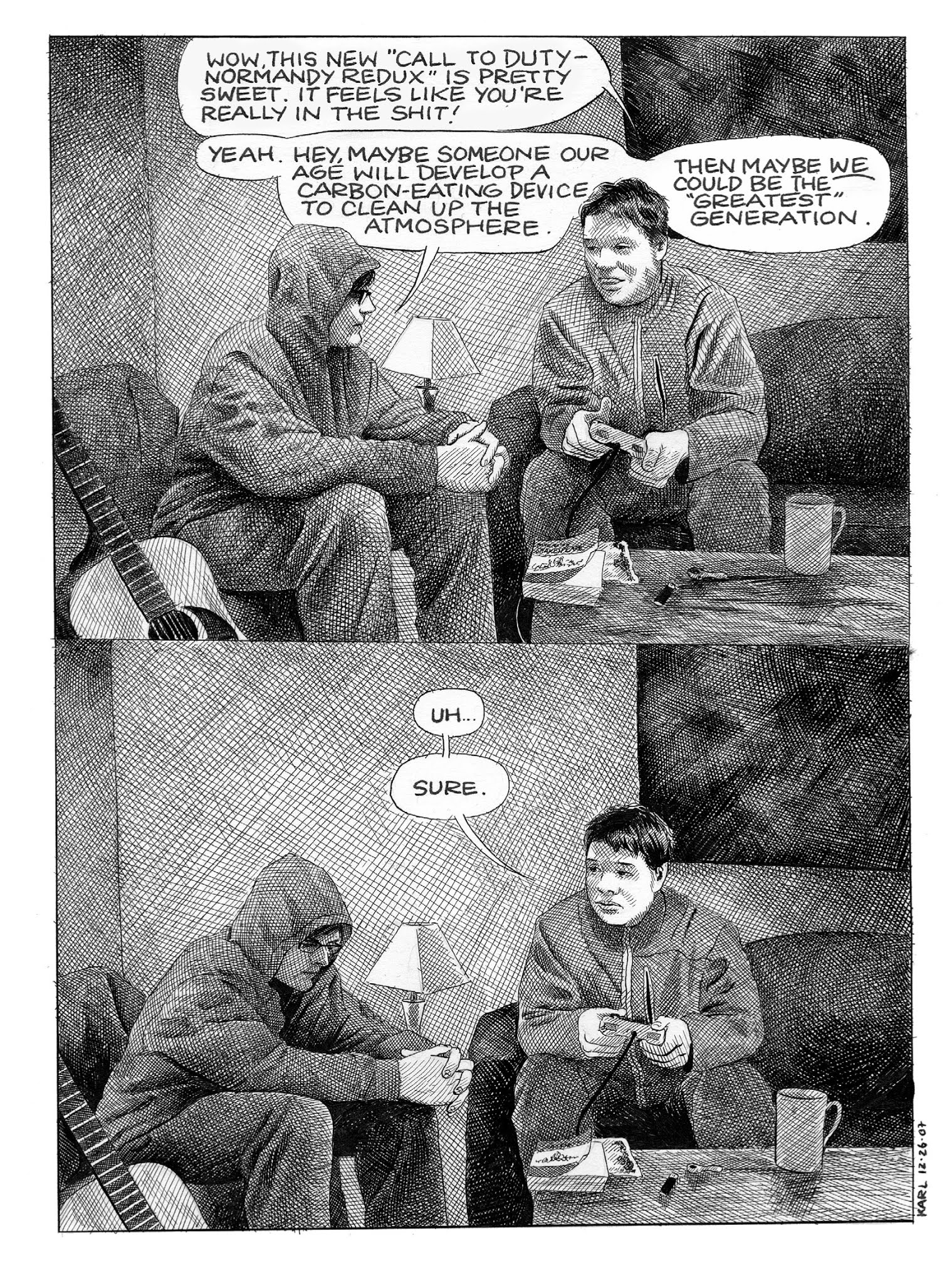 Read online Whatever comic -  Issue # TPB - 36