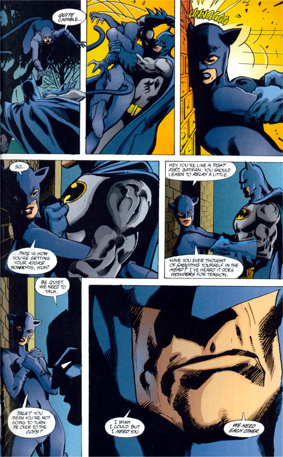 Read online Batman: Catwoman Defiant comic -  Issue # Full - 9