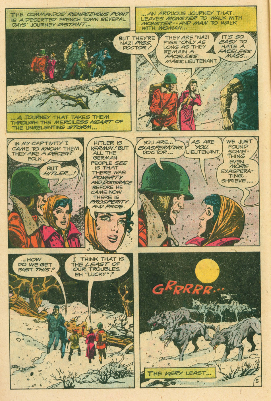 Read online Weird War Tales (1971) comic -  Issue #97 - 10