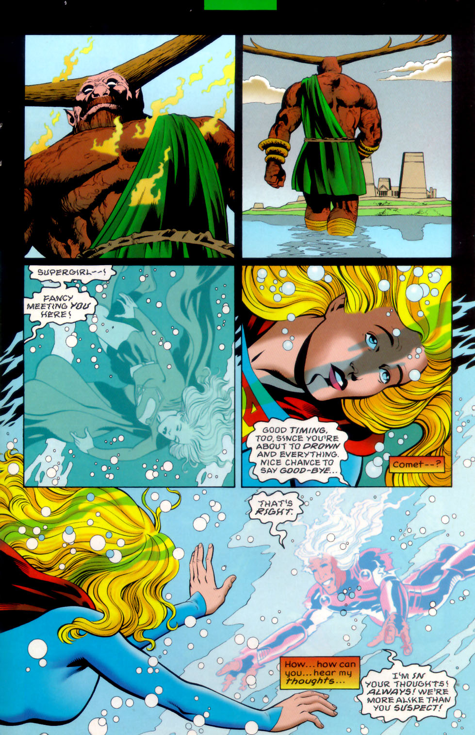 Read online Supergirl (1996) comic -  Issue #20 - 20