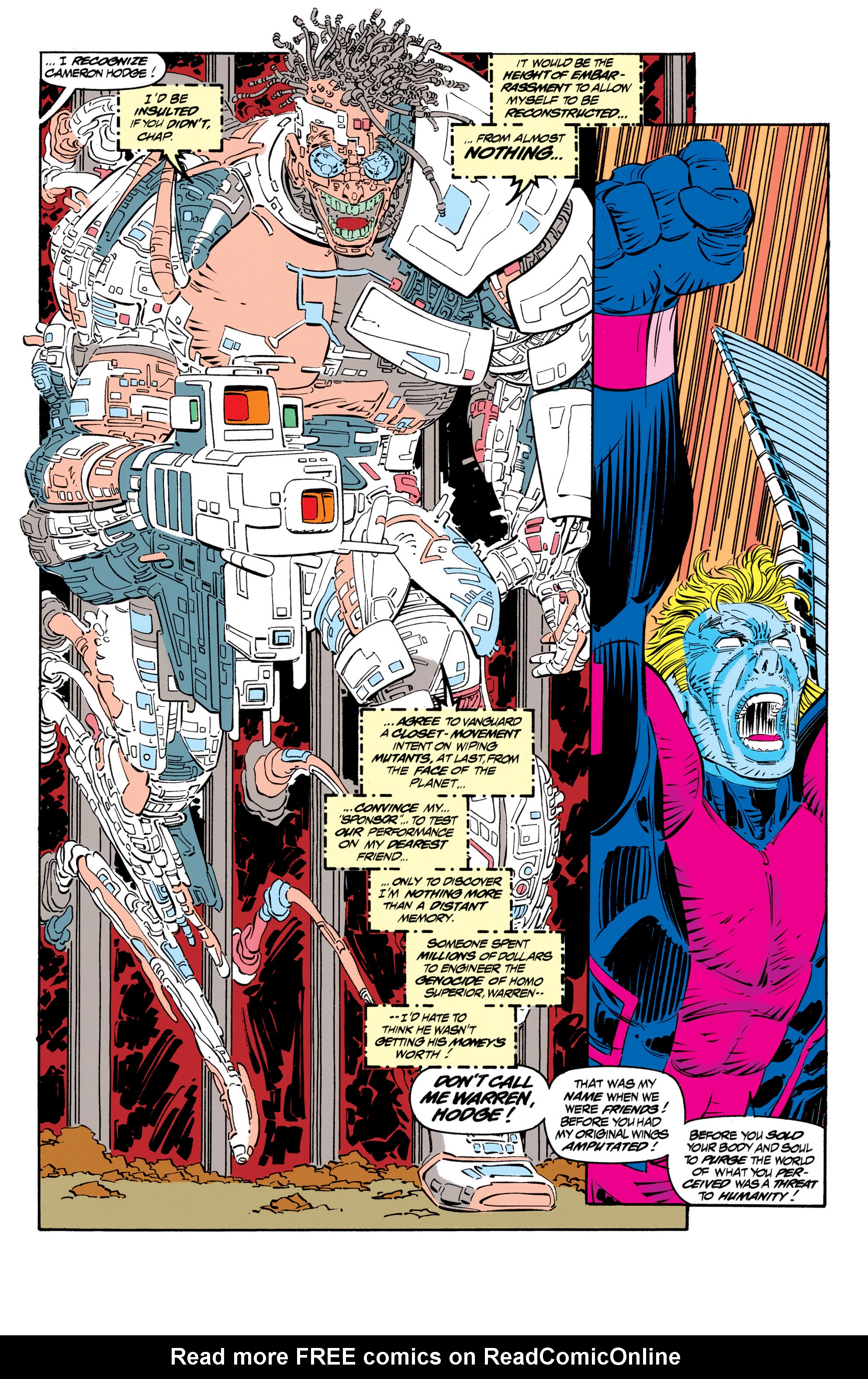 Read online Uncanny X-Men (1963) comic -  Issue #306 - 17