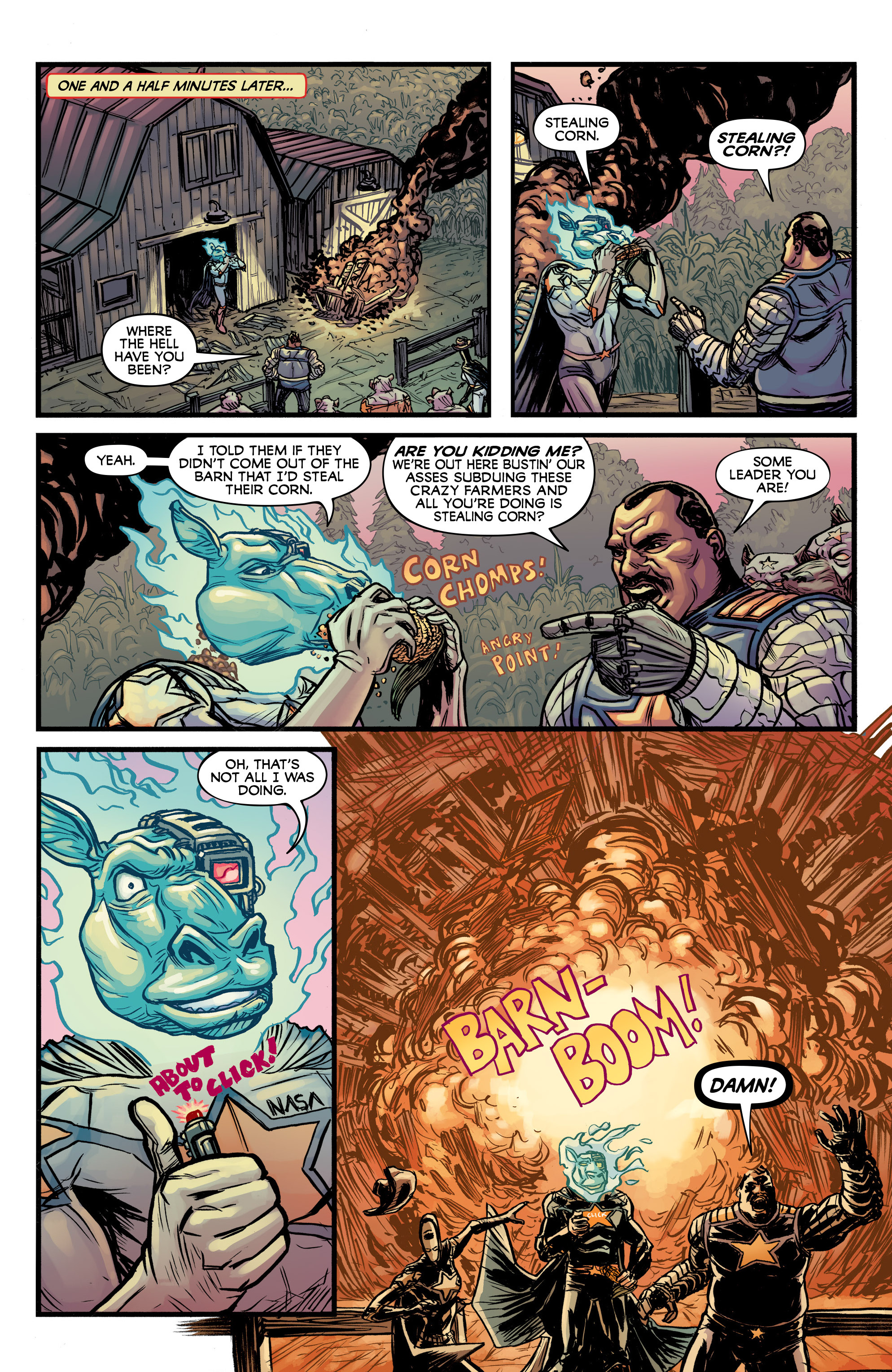 Read online God Hates Astronauts comic -  Issue #1 - 21