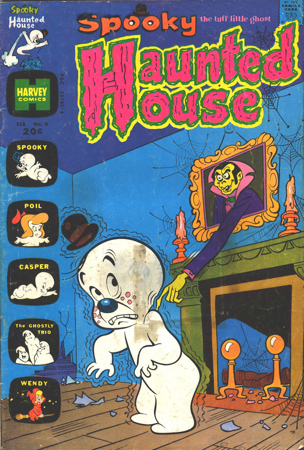 Read online Spooky Haunted House comic -  Issue #9 - 1