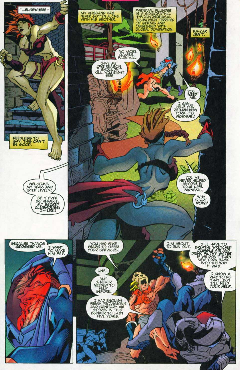 Read online What If...? (1989) comic -  Issue #112 - 16