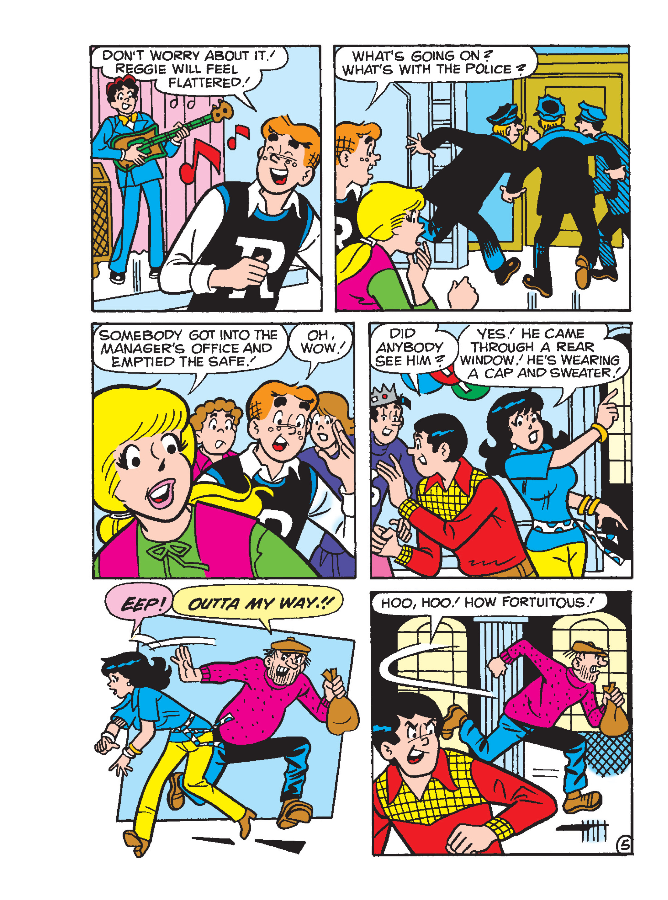 Read online Archie And Me Comics Digest comic -  Issue #23 - 108