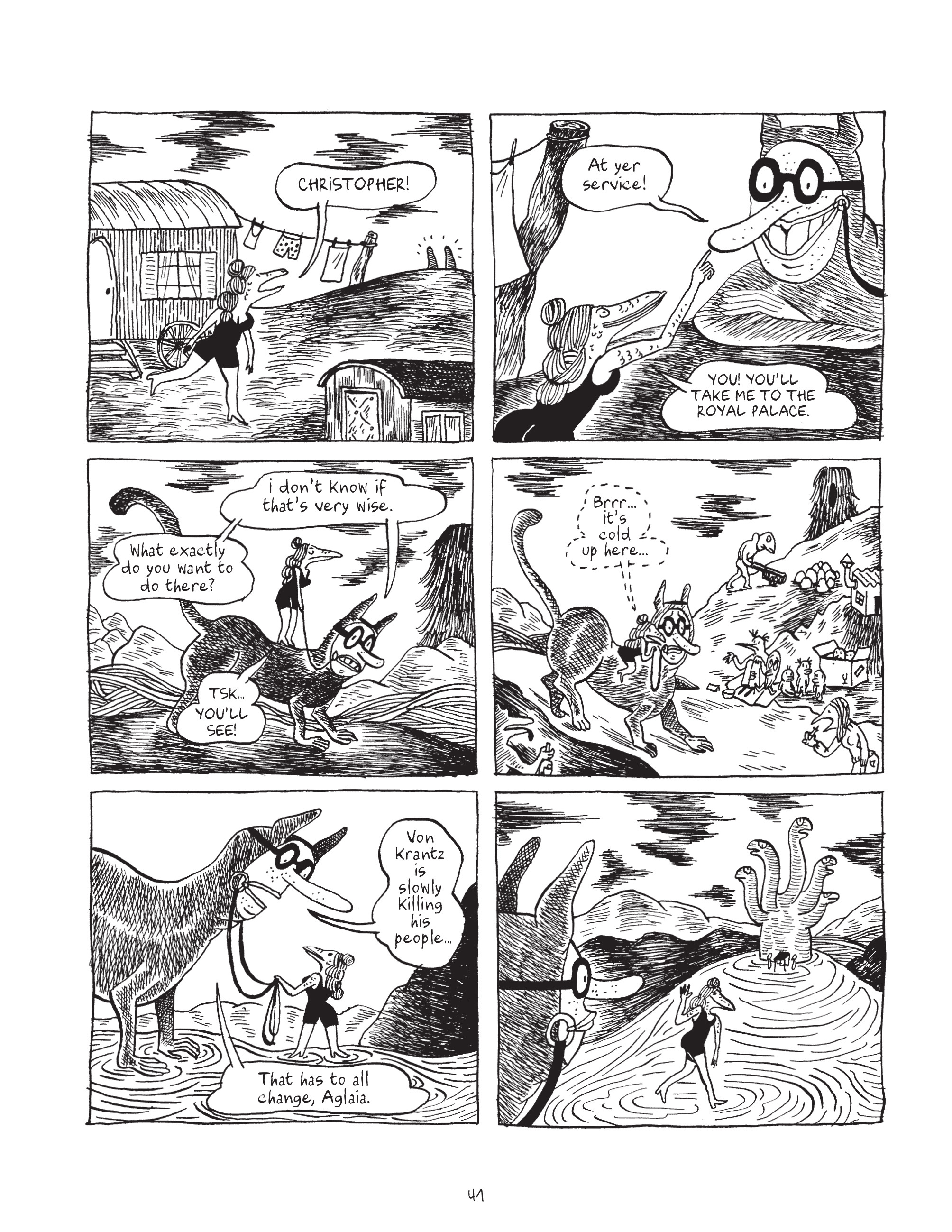 Read online The Song of Aglaia comic -  Issue # TPB - 34