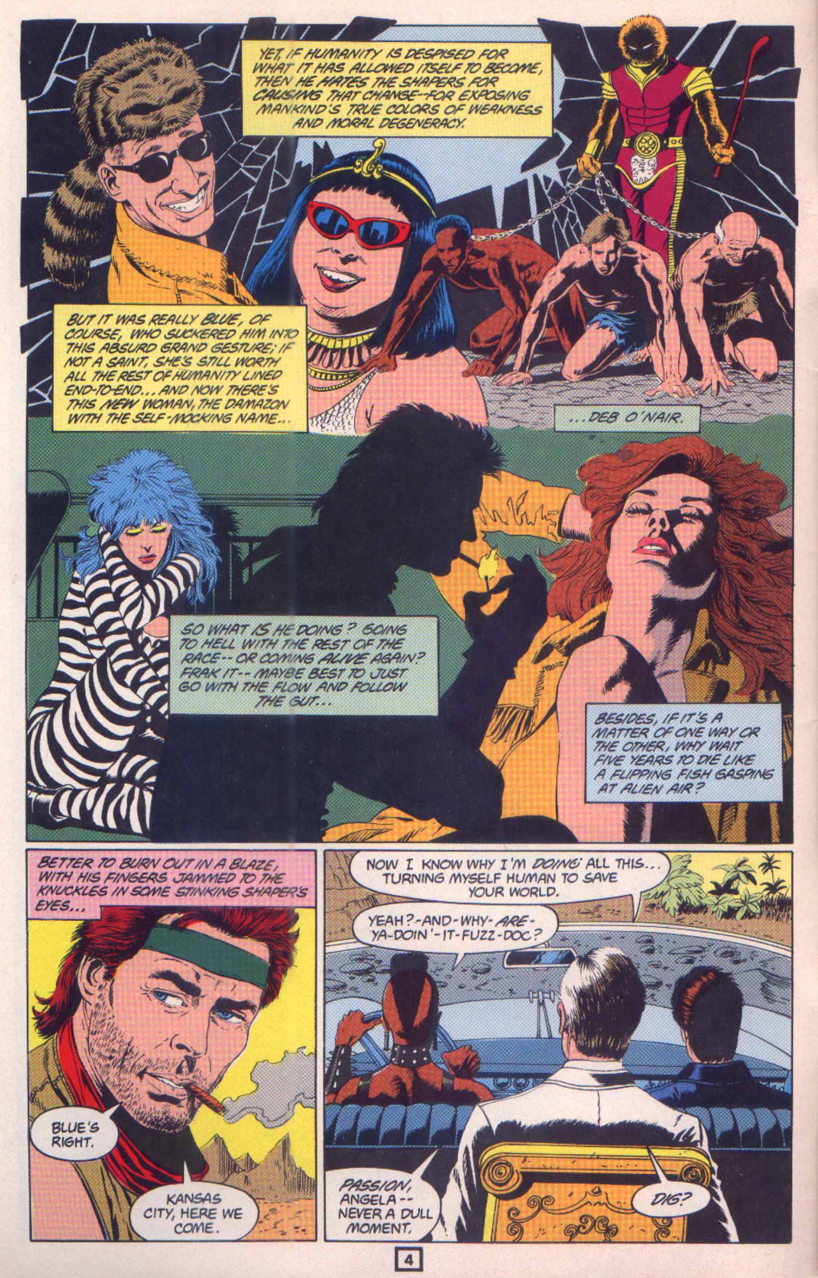 Read online Slash Maraud comic -  Issue #5 - 5