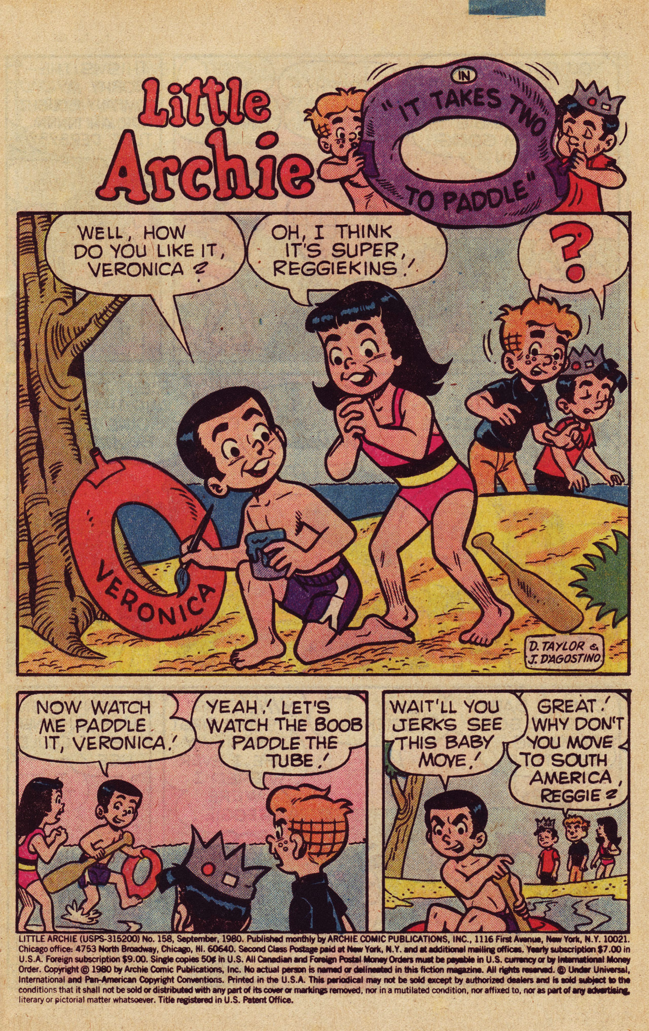 Read online The Adventures of Little Archie comic -  Issue #158 - 3