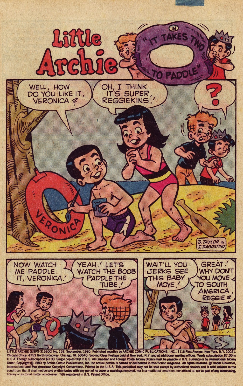 The Adventures of Little Archie issue 158 - Page 3