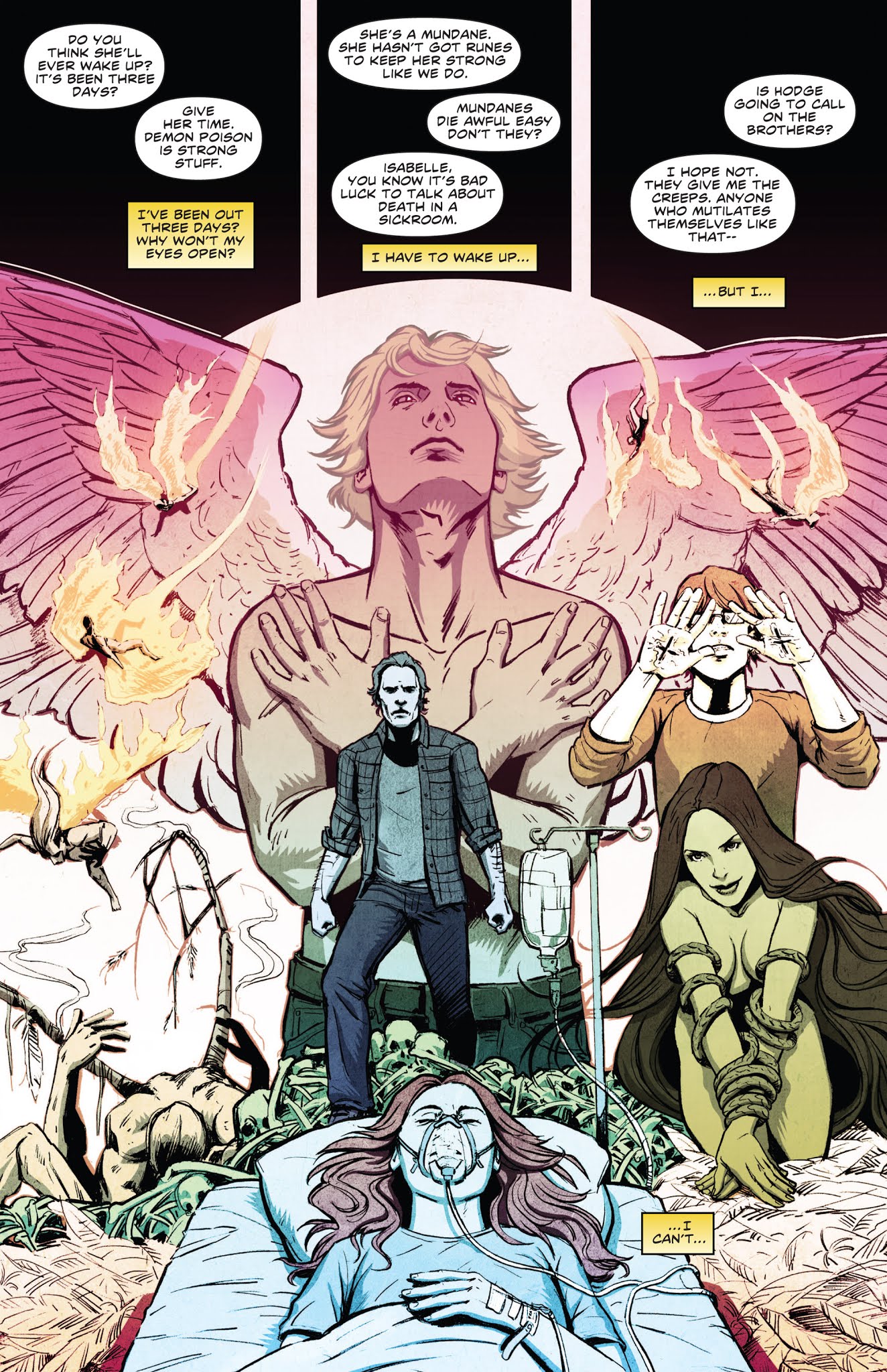 Read online The Mortal Instruments: City of Bones comic -  Issue #2 - 5